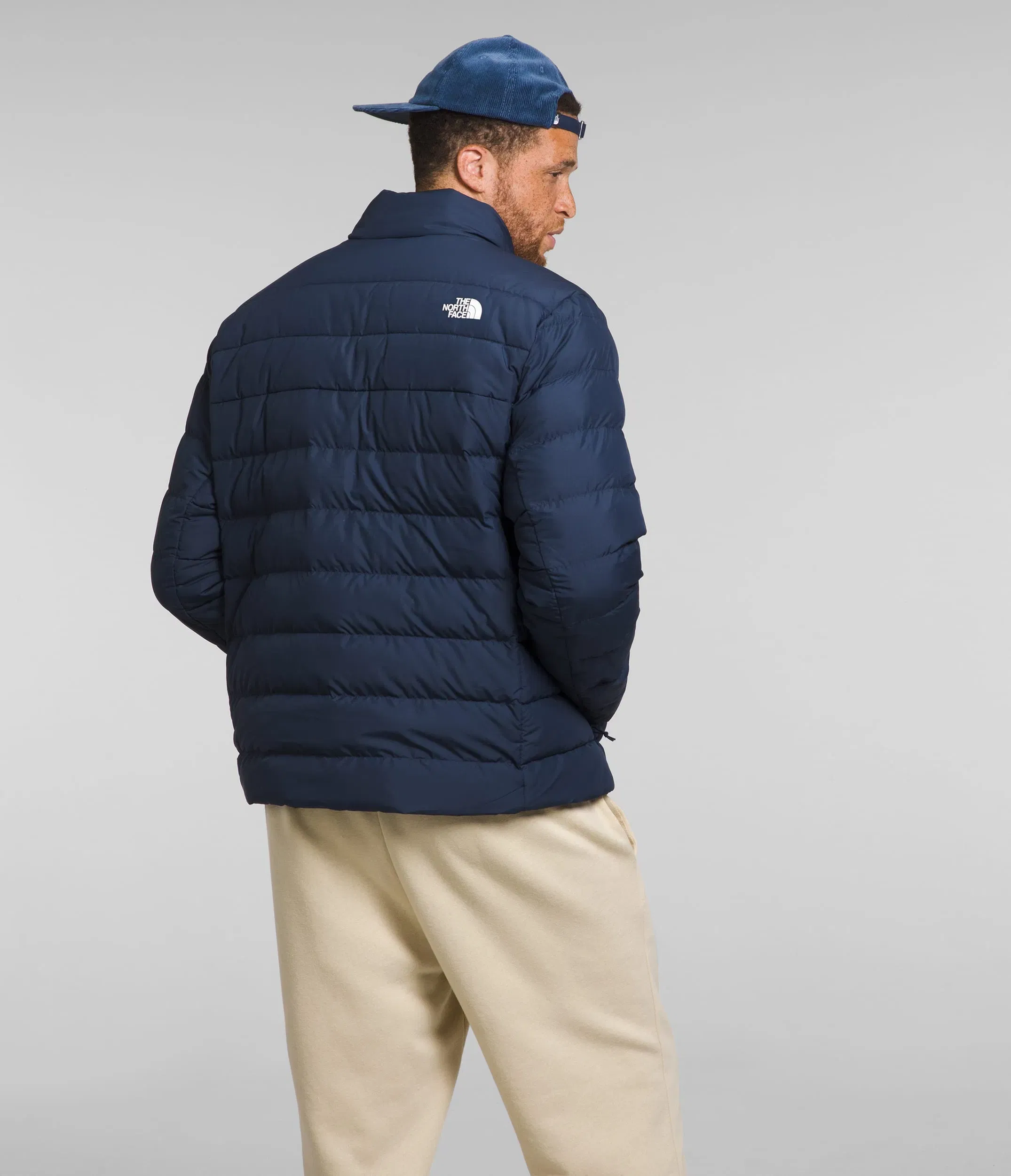 The North Face Men’s Big Aconcagua 3 Jacket Summit Navy