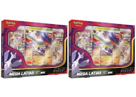 2025 Pokemon Mega Evolution Mega Latias Ex Box 2X Lot