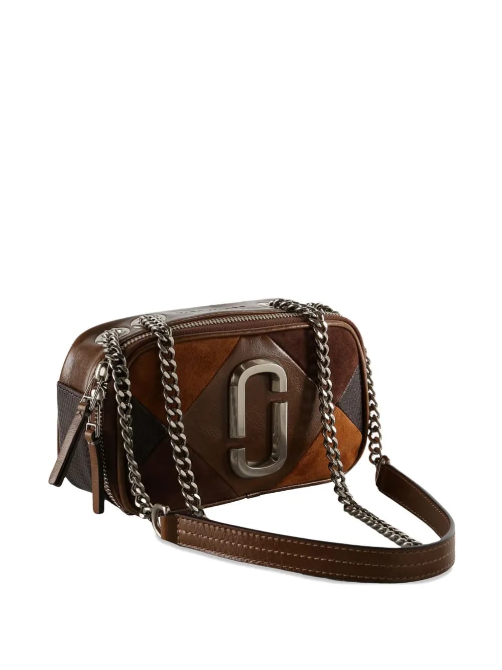 mini The Snapshot patchwork shoulder bag
