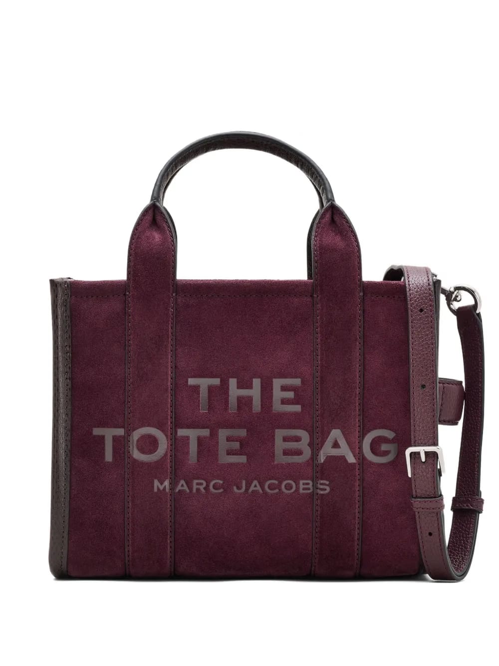 The Suede Small Tote bag