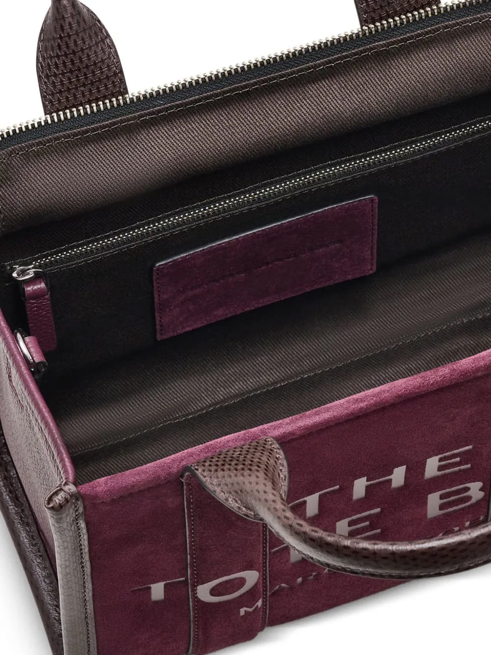 The Suede Small Tote bag