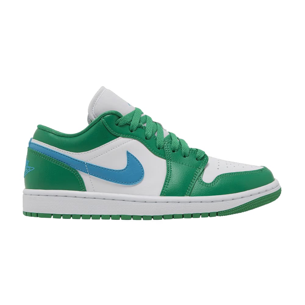 Air Jordan 1 Low Lucky Green/Aquatone