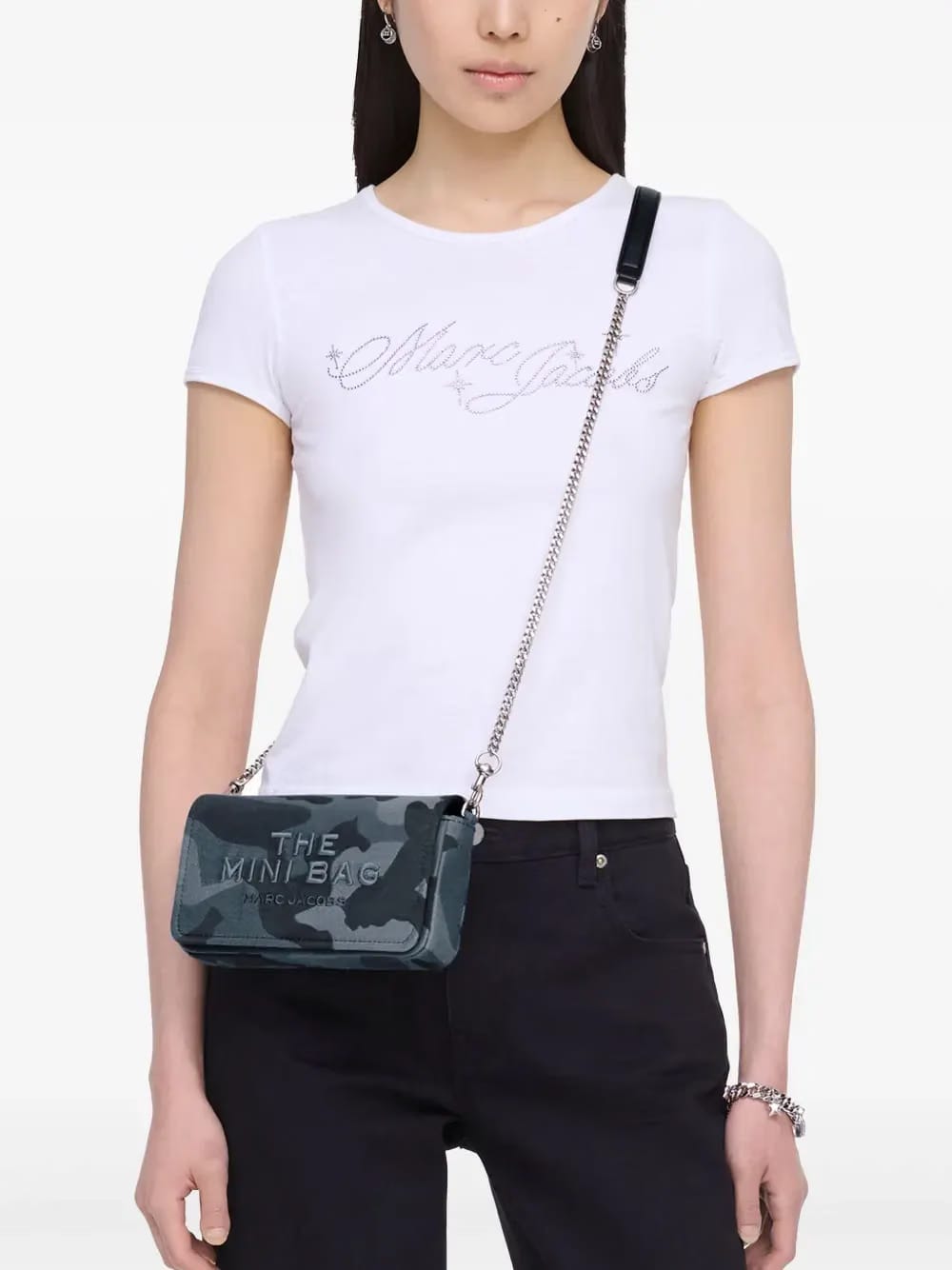 The Camo Jacquard Mini bag