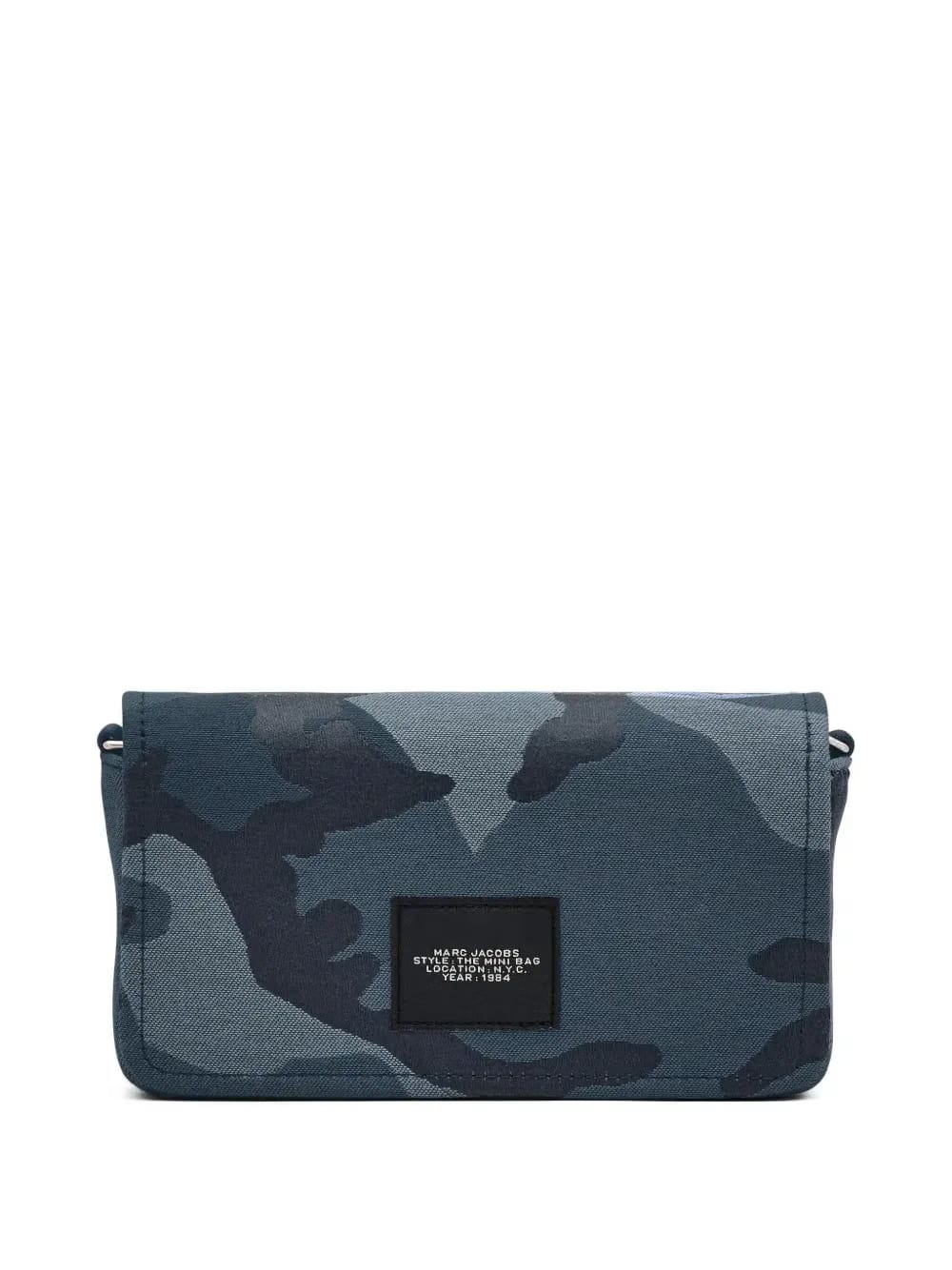 The Camo Jacquard Mini bag