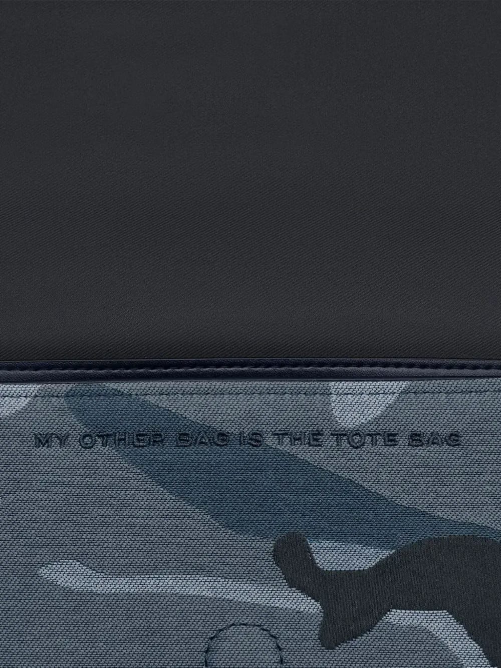 The Camo Jacquard Mini bag