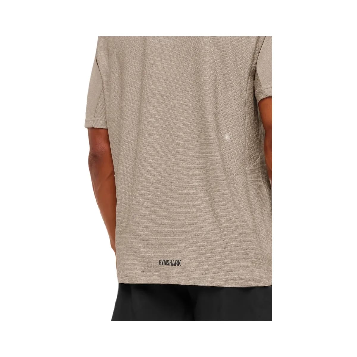 Gymshark Weekend T-Shirt "Cement Brown Tinted White"