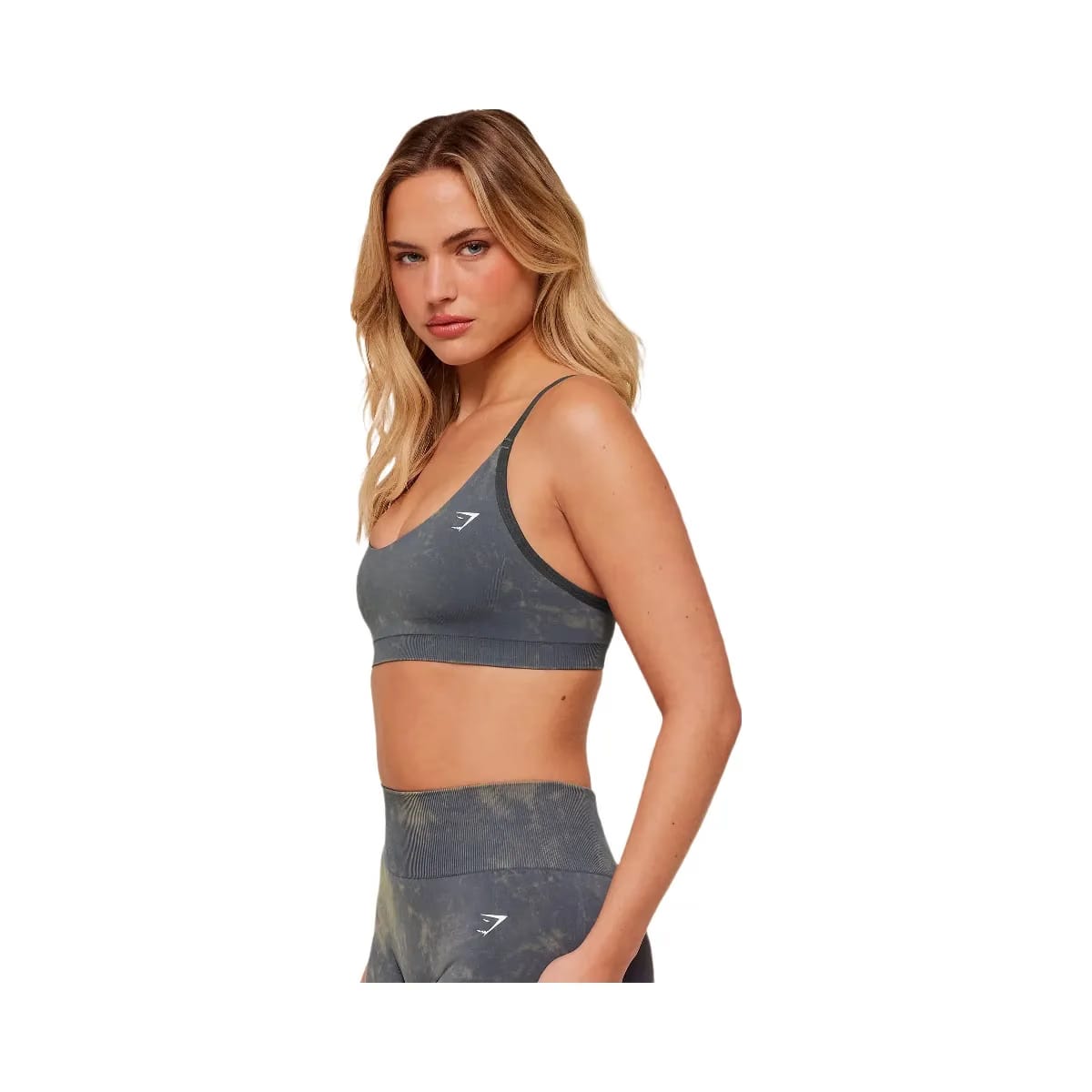Gymshark Washed Sports Bra "Grey Wash"