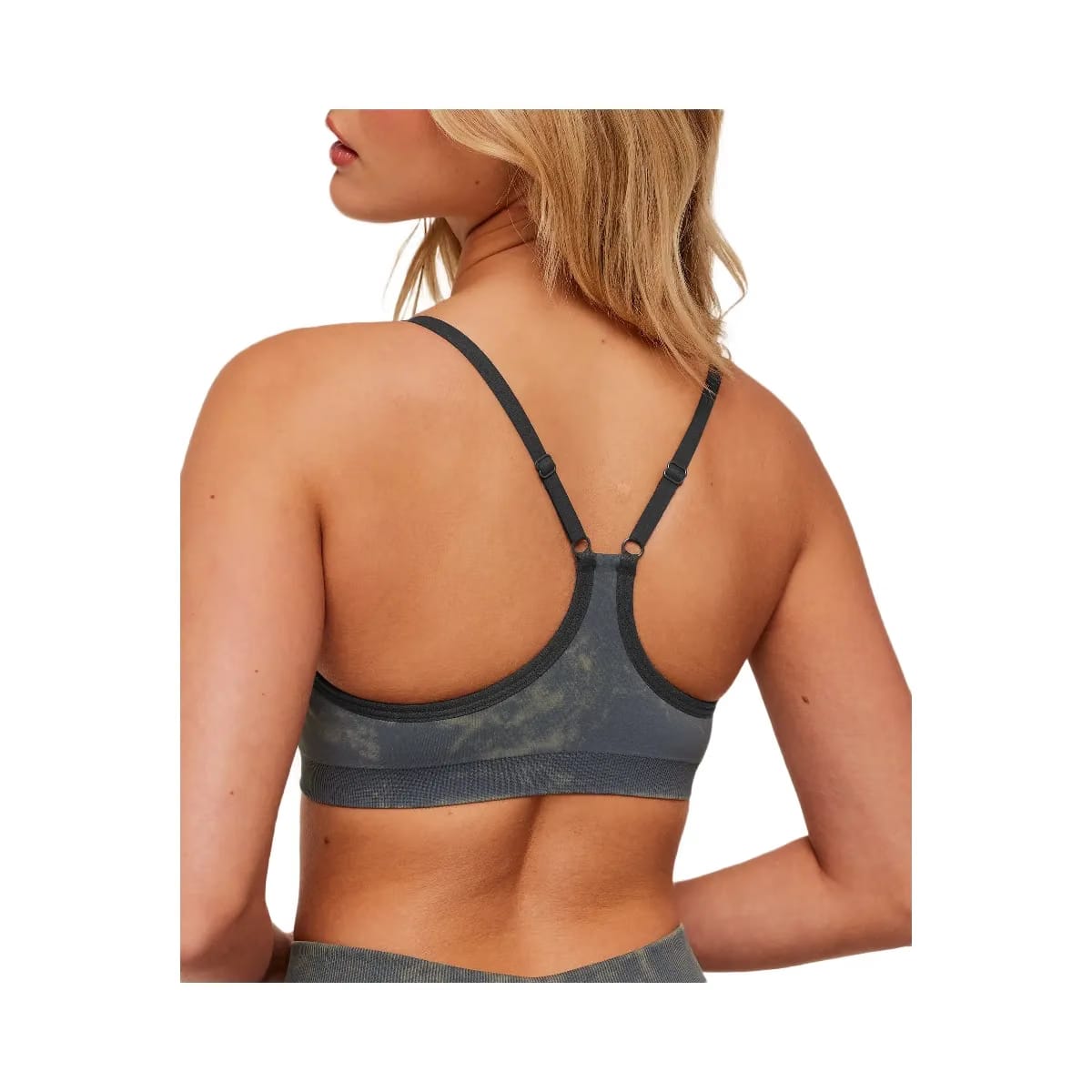 Gymshark Washed Sports Bra "Grey Wash"