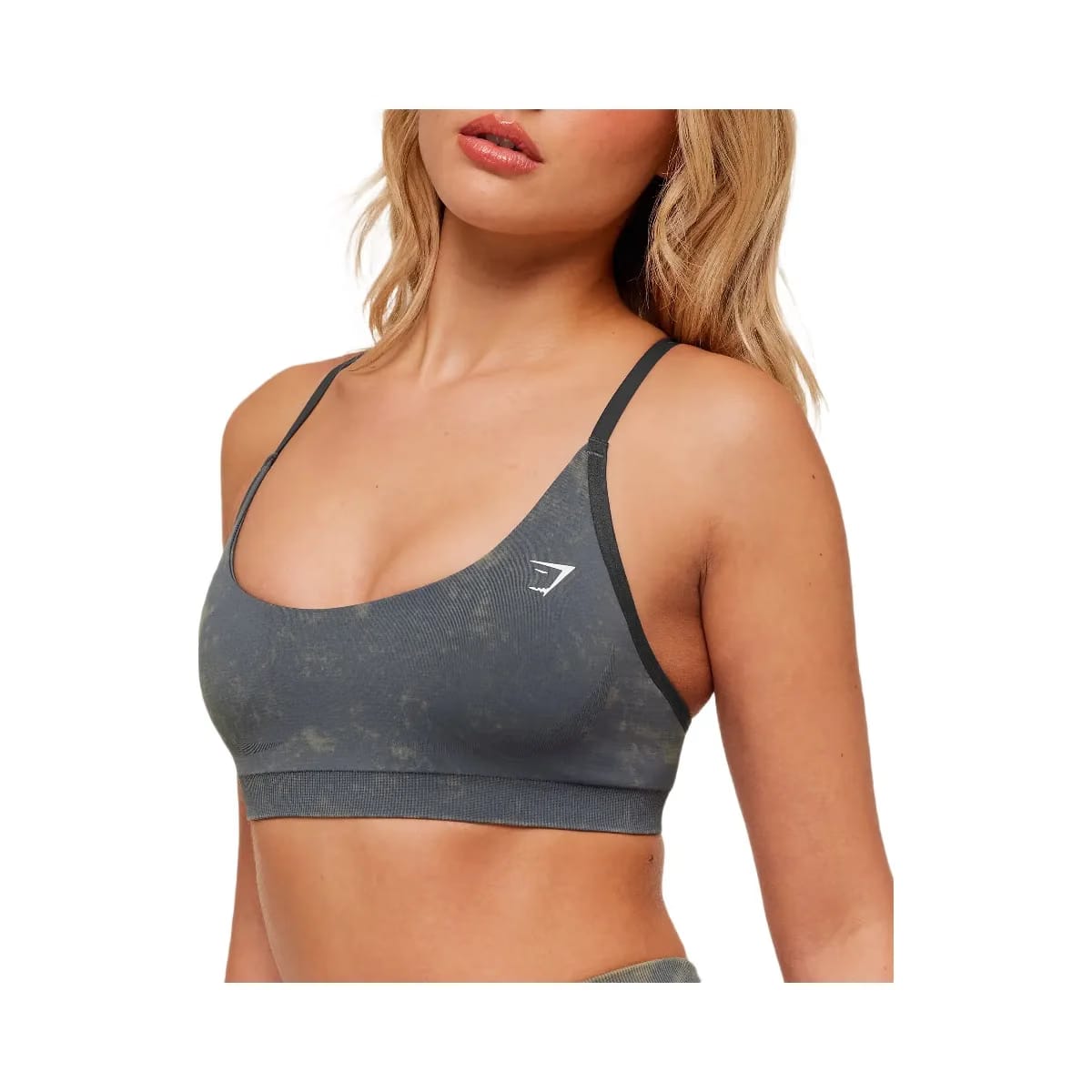 Gymshark Washed Sports Bra "Grey Wash"