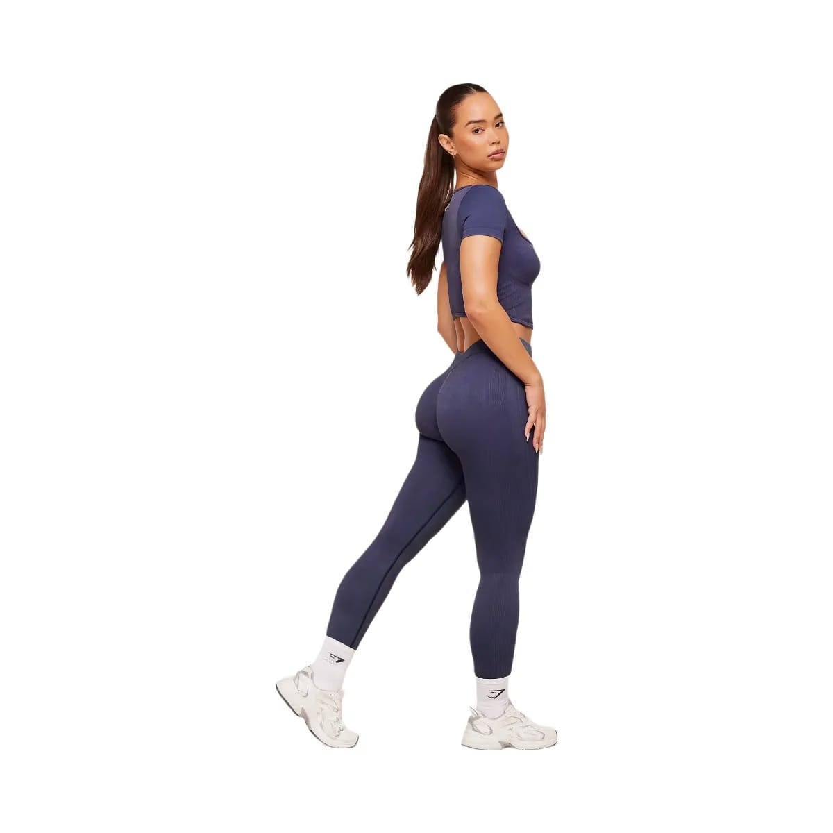 Gymshark x Bratz Leggings "Indigo Purple Wash"