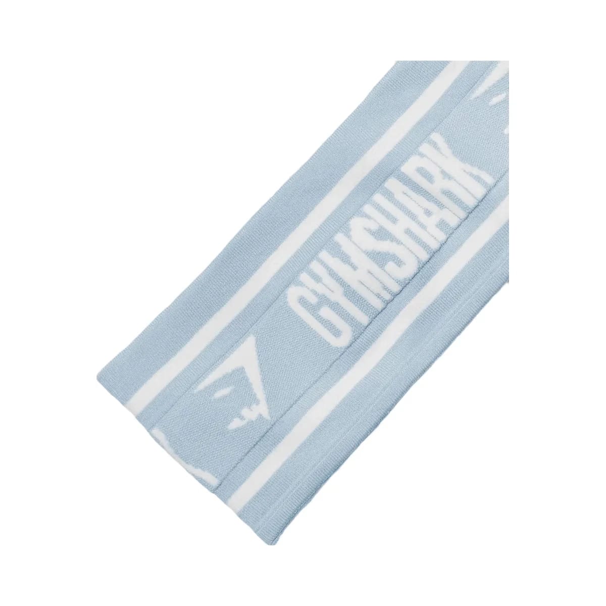 Gymshark Diffuse Logo Headband "Chilled Blue"