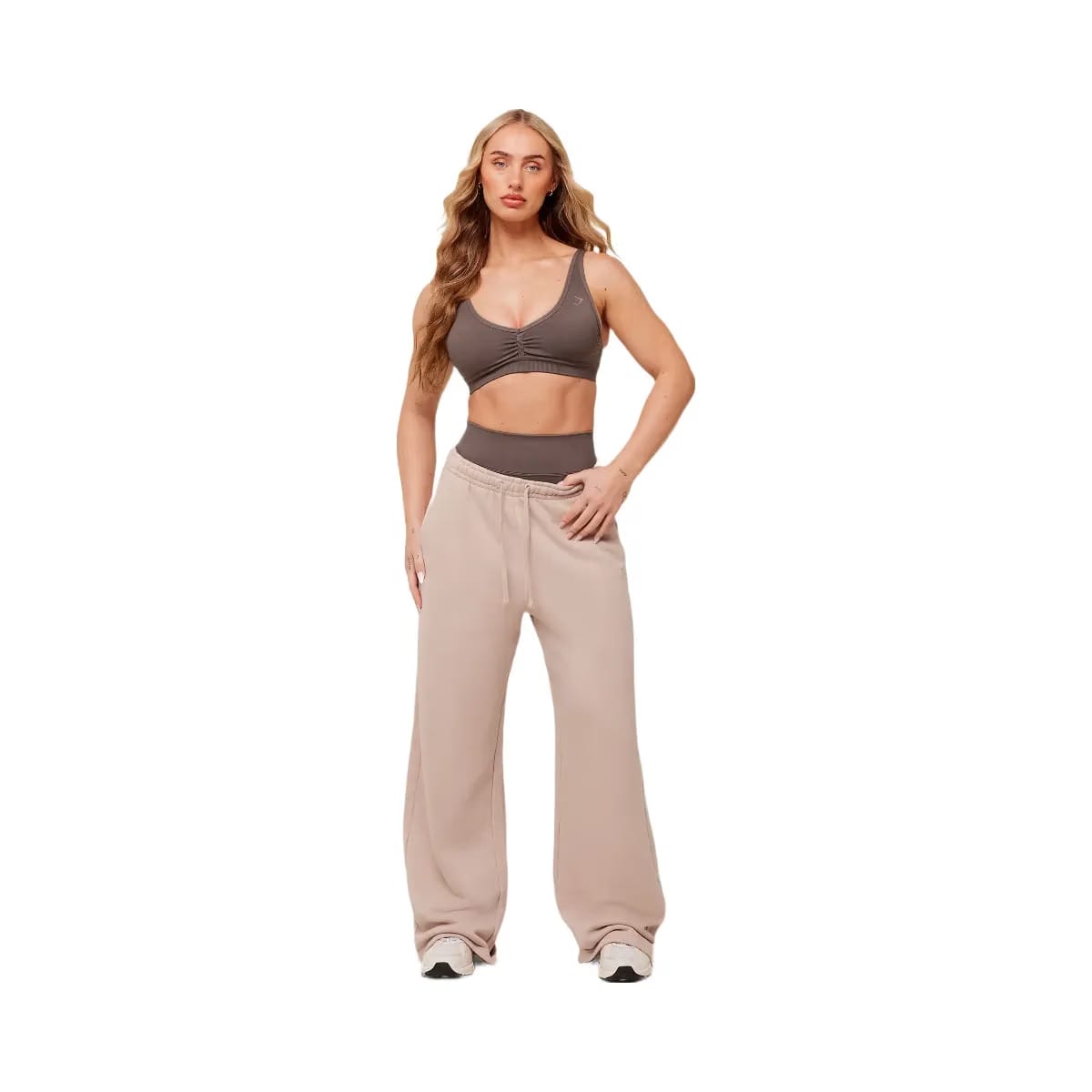 Gymshark Pump Straight Leg Pants "GS Dusk Pink WASH"
