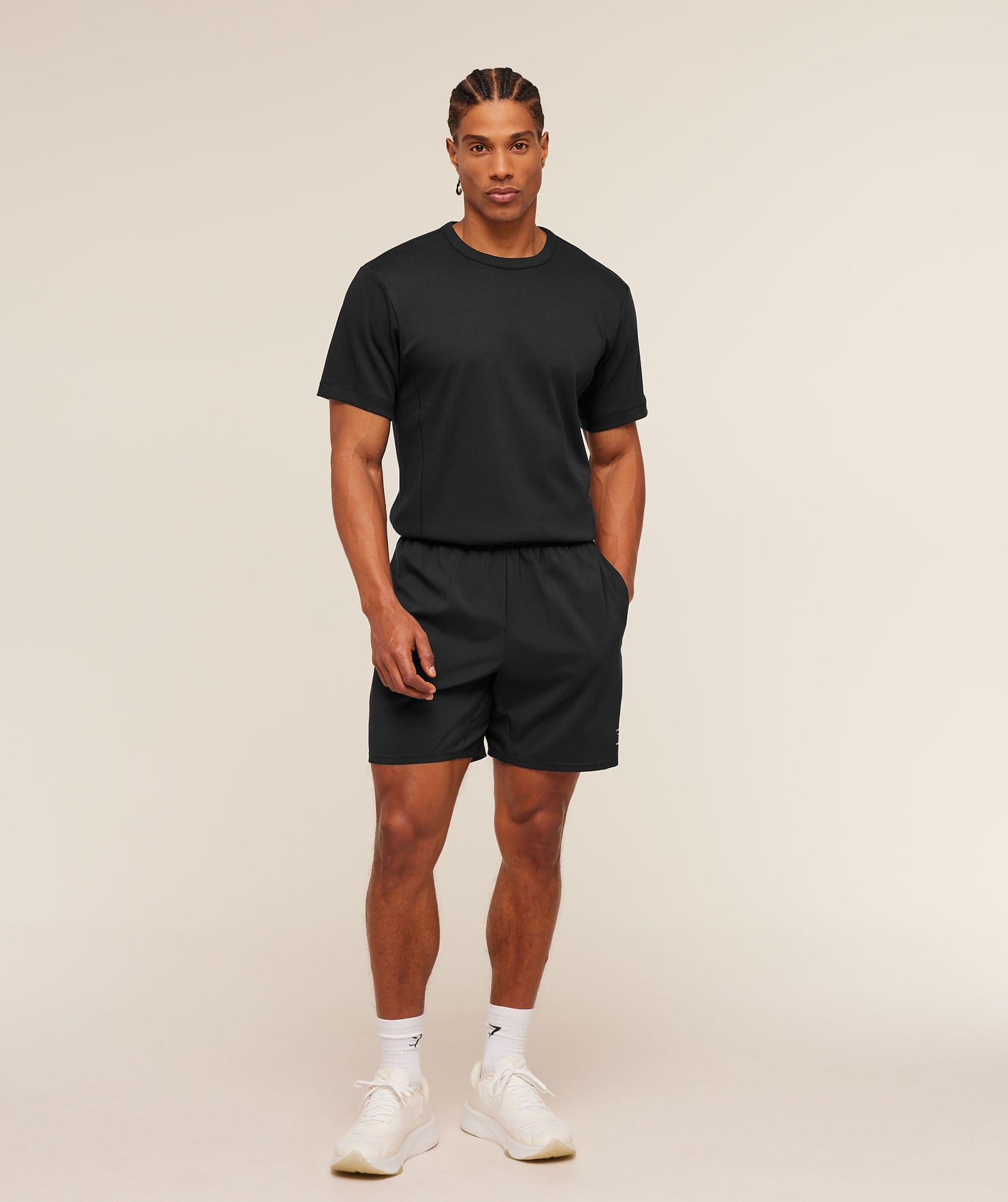 Gymshark Off Duty T-Shirt Black