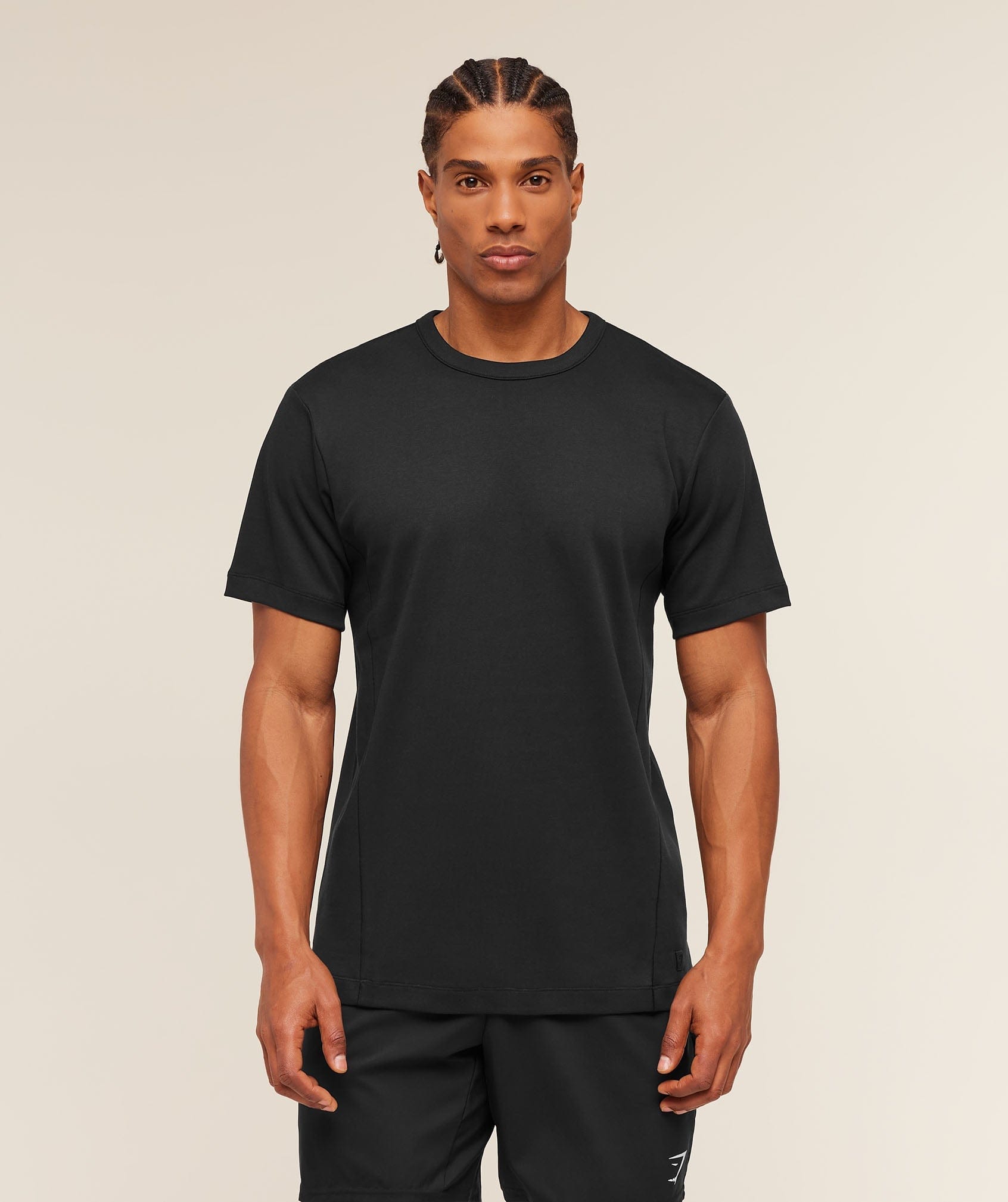 Gymshark Off Duty T-Shirt Black