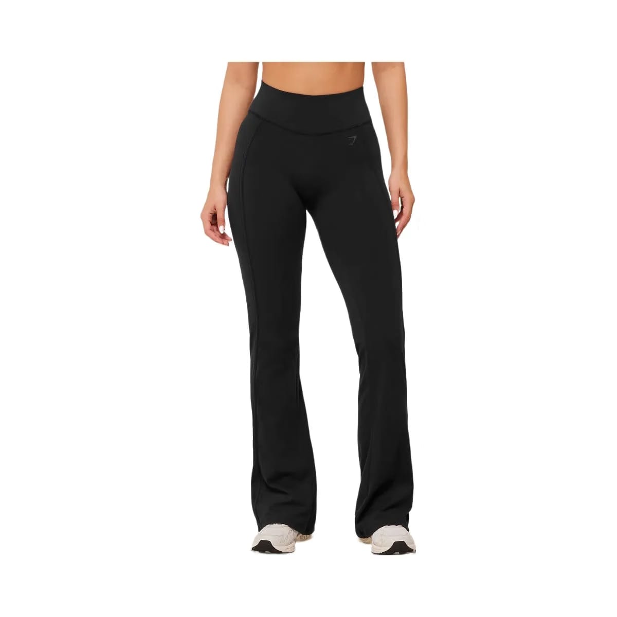 Gymshark Corset Flare Leggings "GS Black"