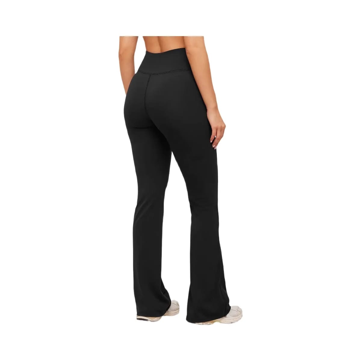 Gymshark Corset Flare Leggings "GS Black"