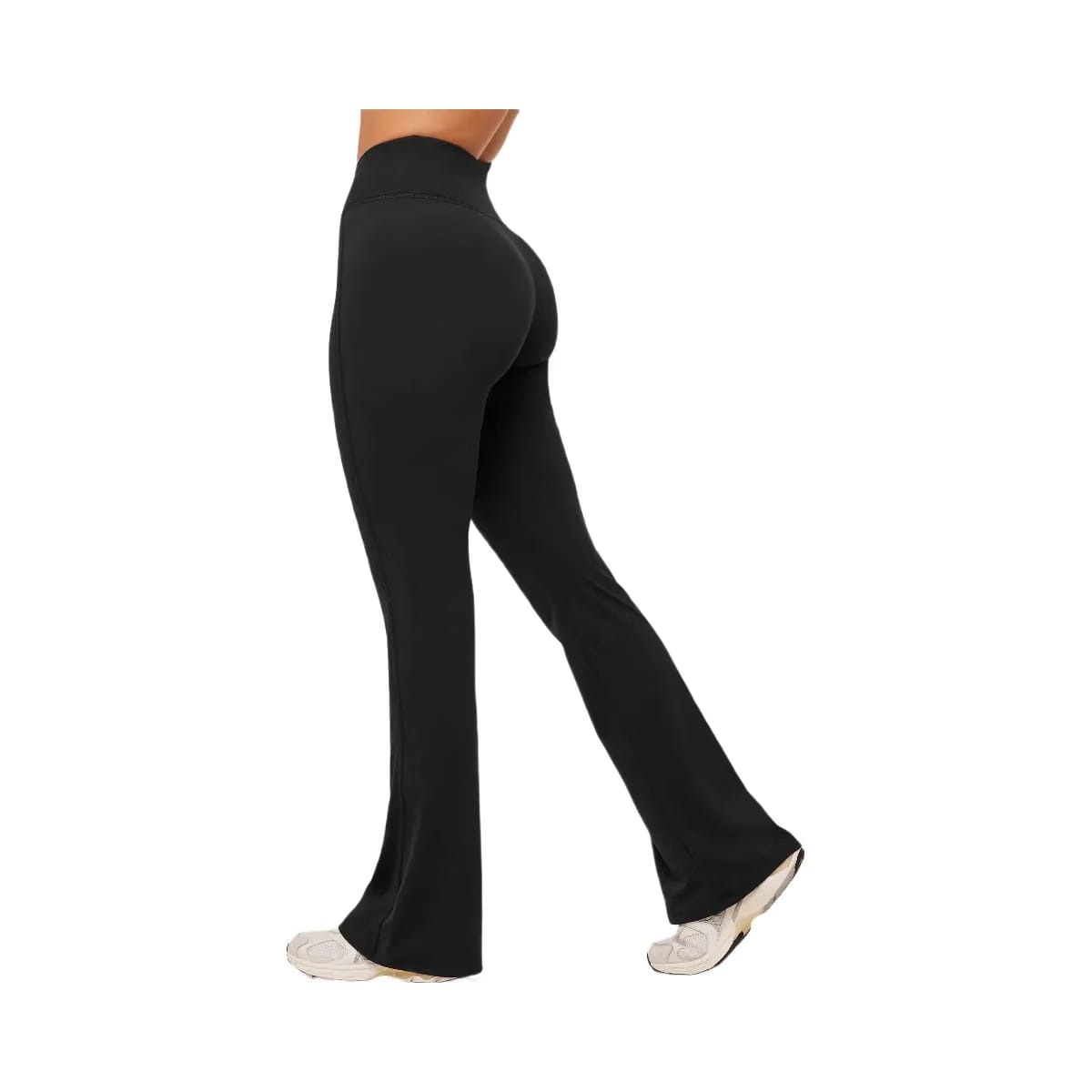 Gymshark Corset Flare Leggings "GS Black"