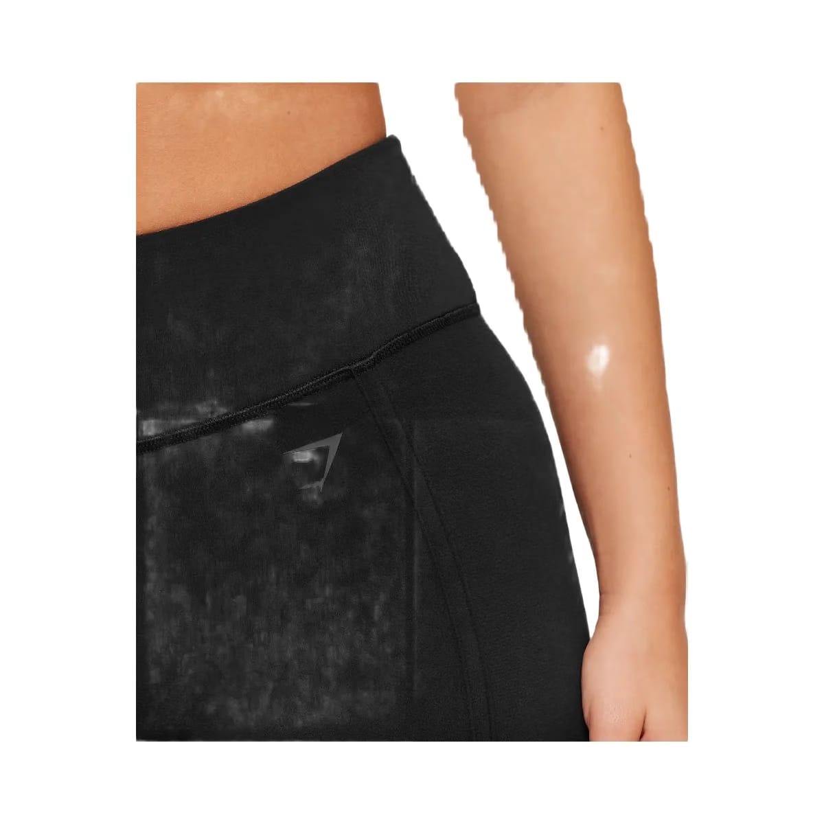 Gymshark Corset Flare Leggings "GS Black"