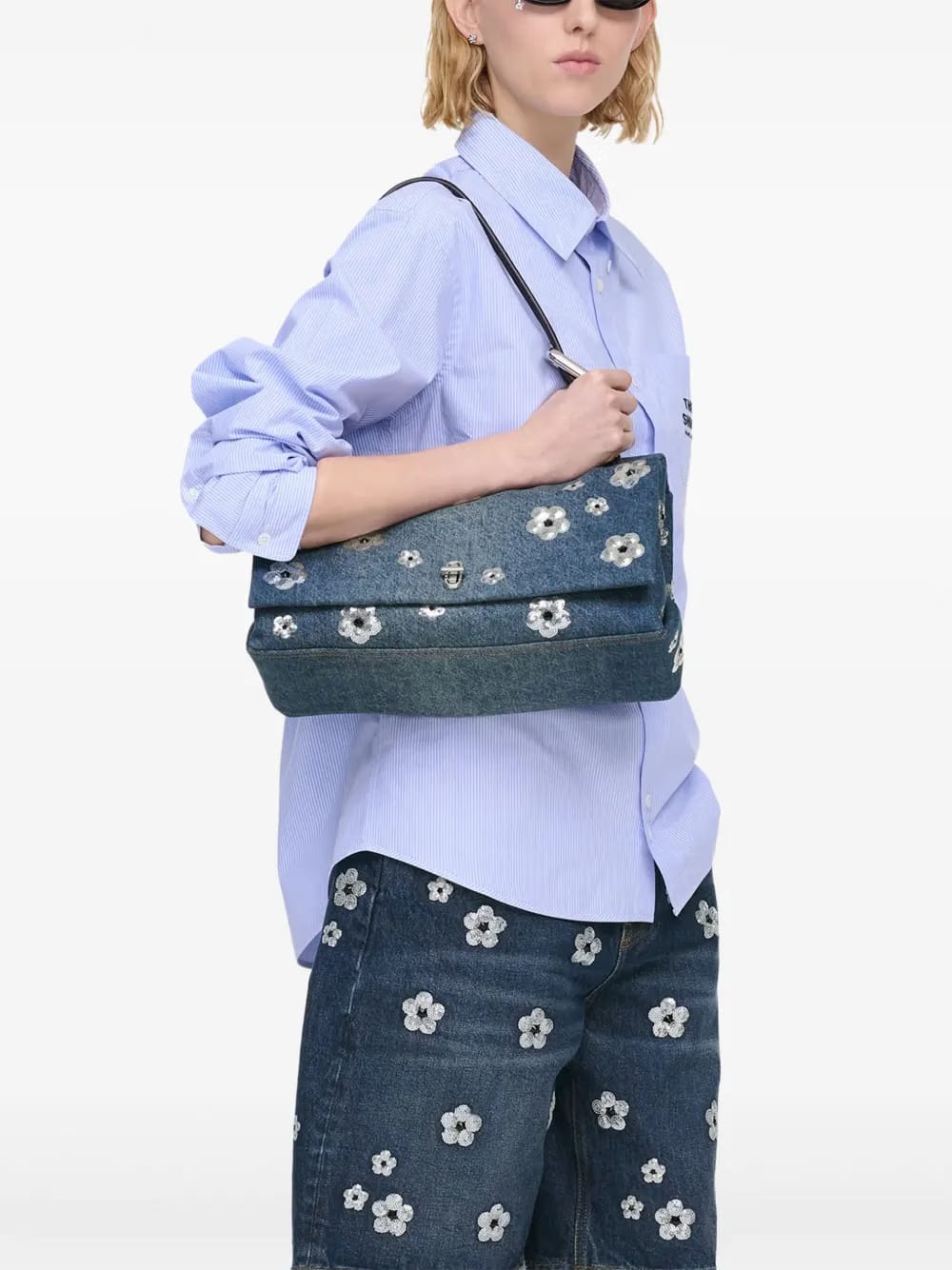 The Large Daisy Dual shoulder bag