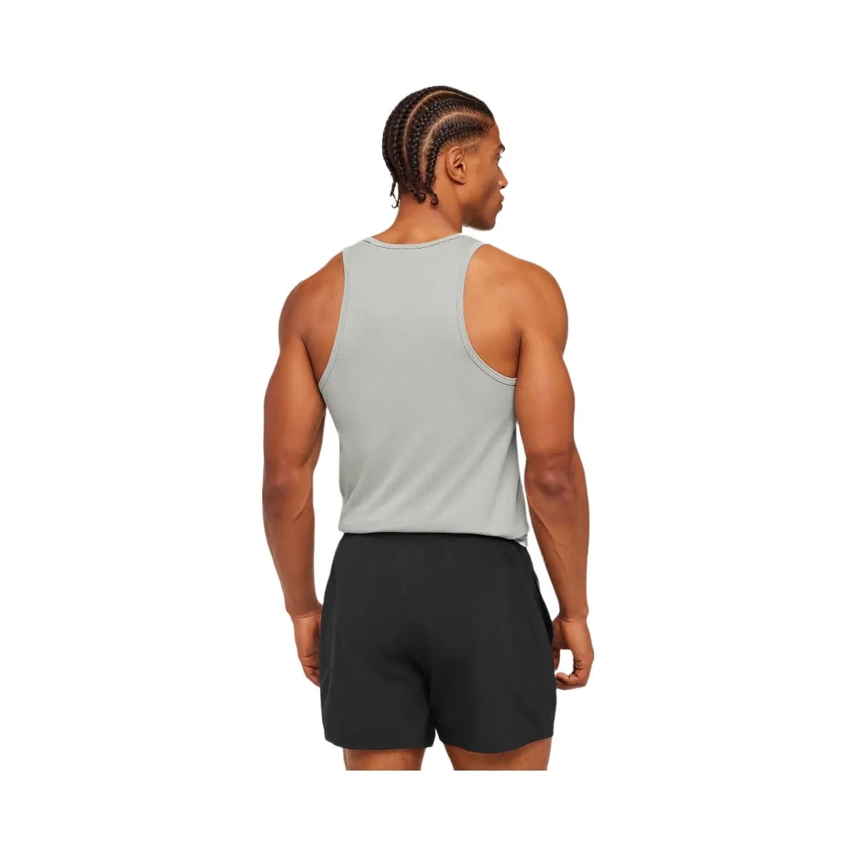 Gymshark Vital Tank "Light Grey Smokey Grey"