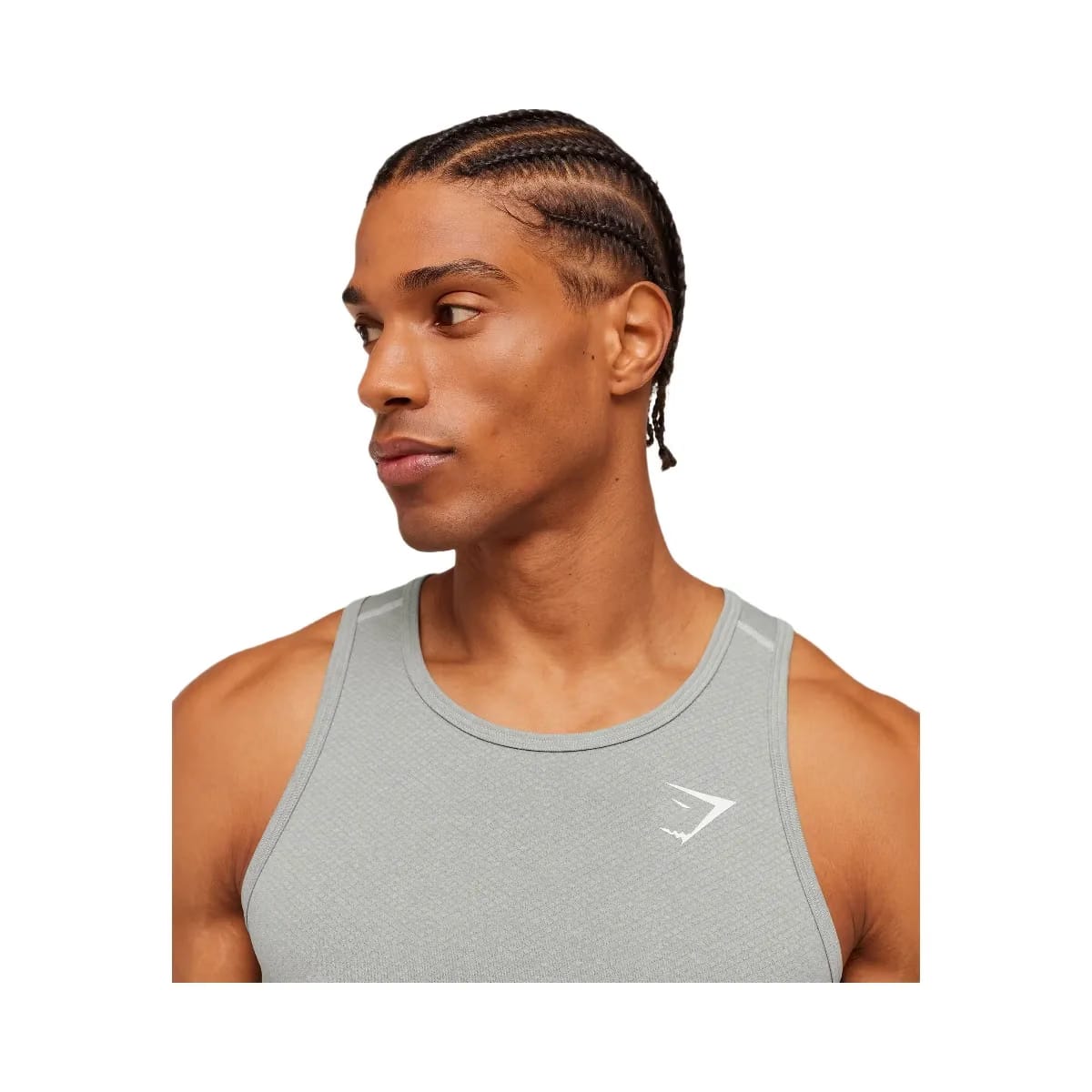 Gymshark Vital Tank "Light Grey Smokey Grey"
