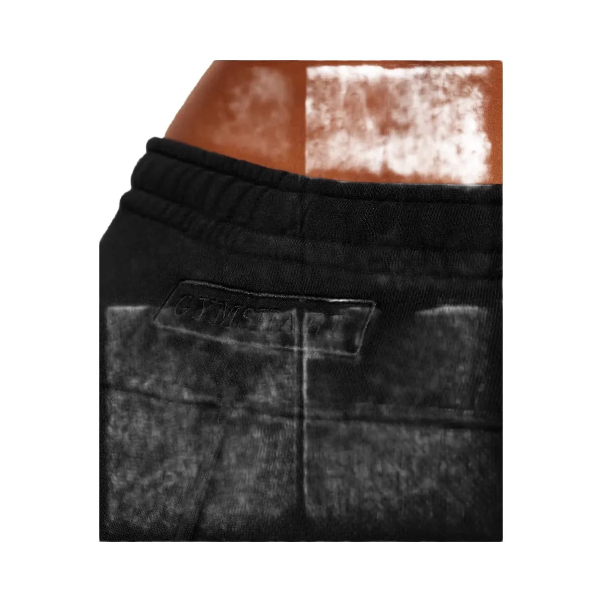 Gymshark Pump Straight Leg Pants "Black Wash"