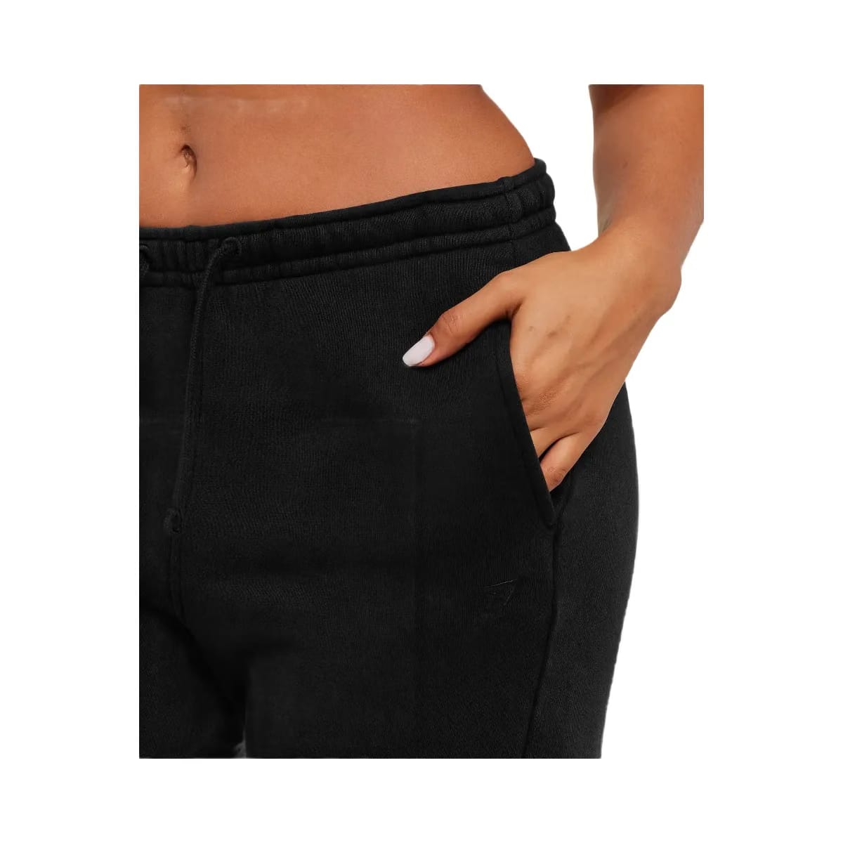 Gymshark Pump Straight Leg Pants "Black Wash"