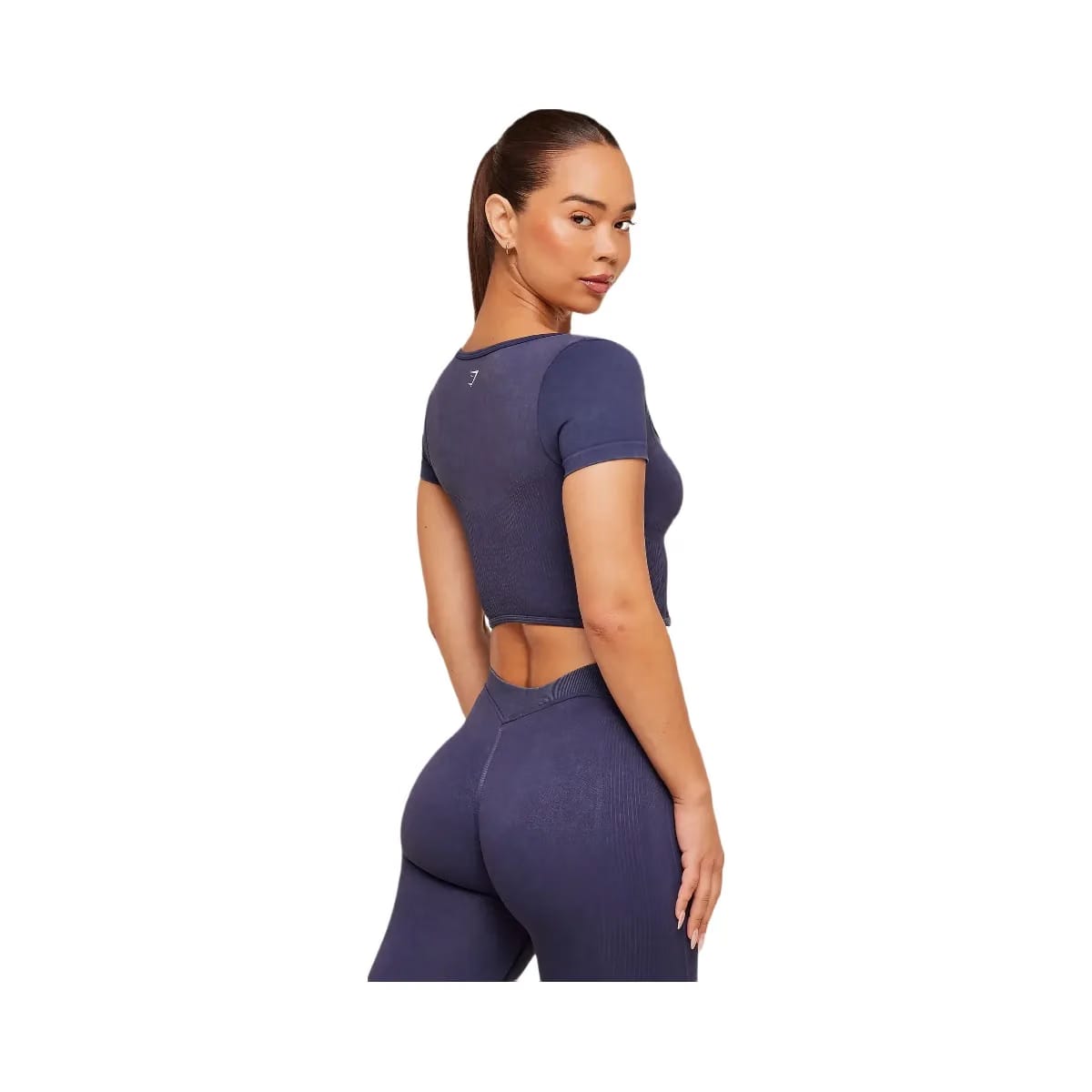 Gymshark x Bratz Crop Top "Indigo Purple Wash"