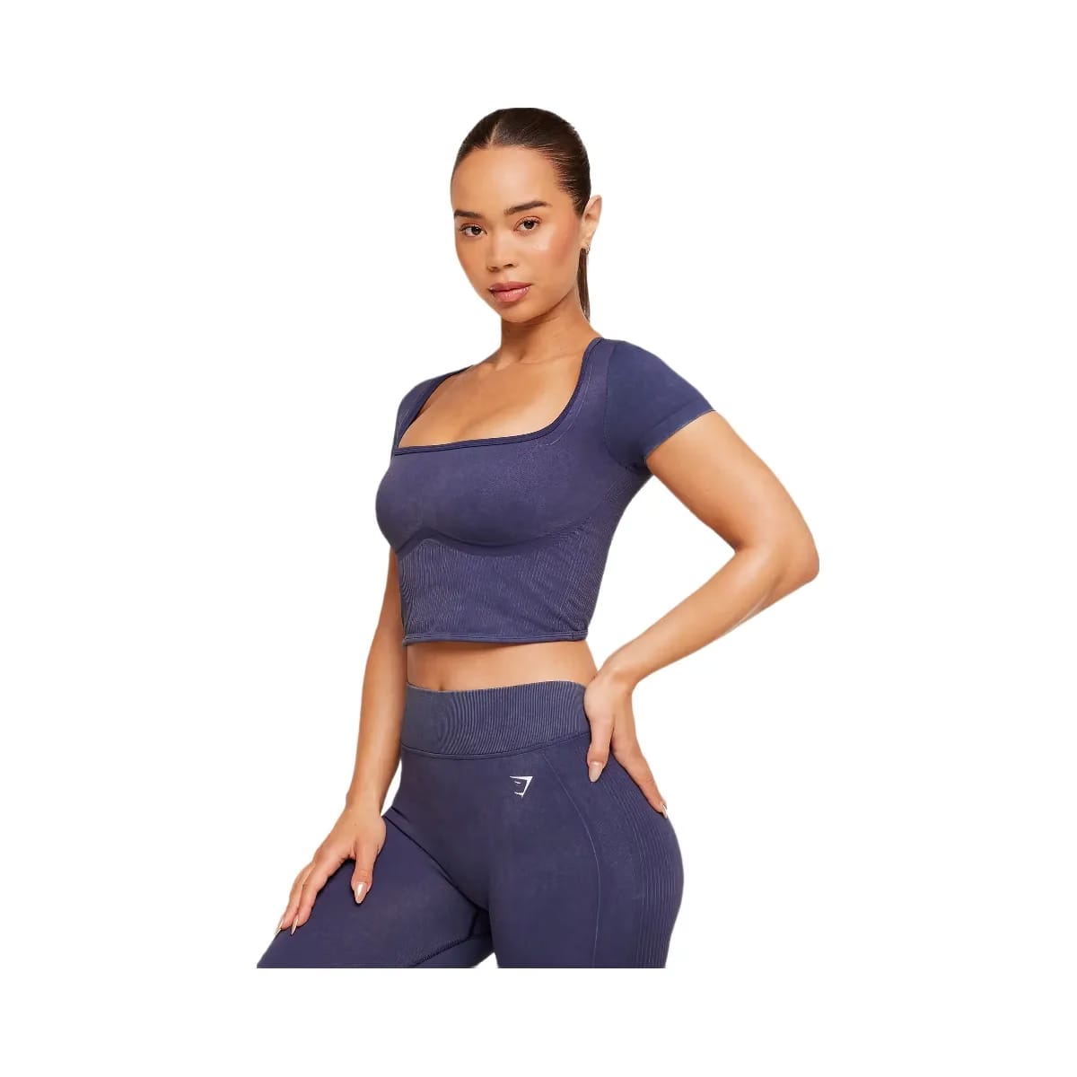 Gymshark x Bratz Crop Top "Indigo Purple Wash"