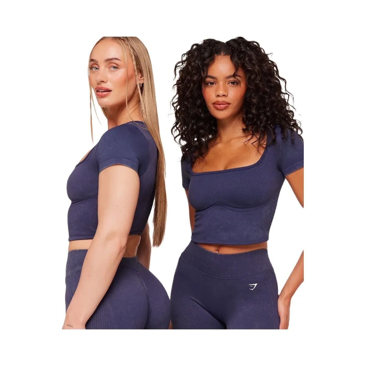 Gymshark x Bratz Crop Top "Indigo Purple Wash"