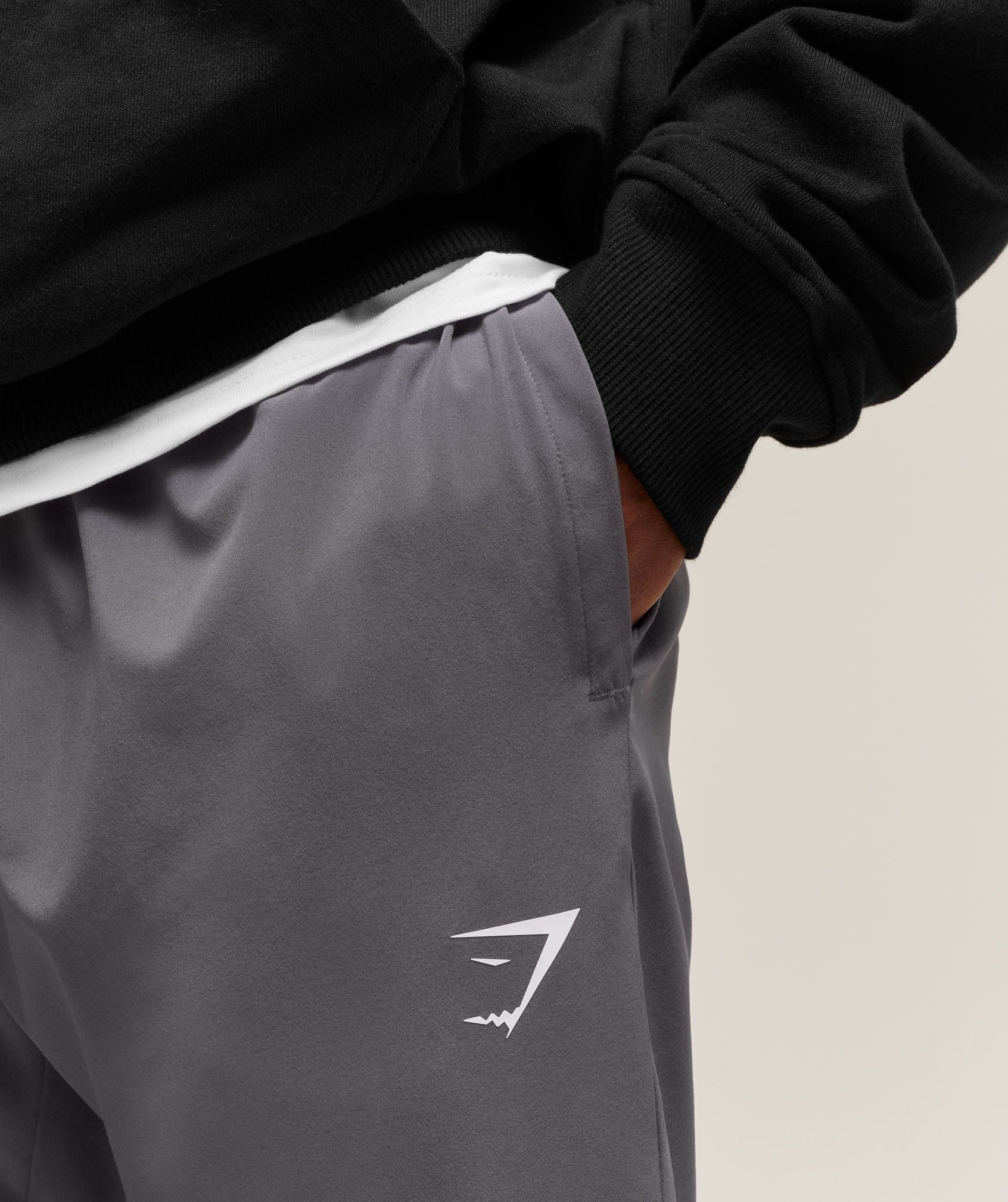 Gymshark Arrival Joggers Silhouette Grey