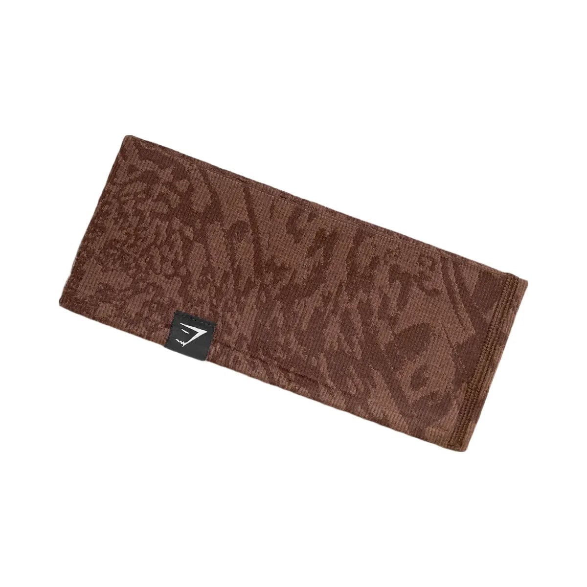 Gymshark Adapt Seamless Headband "GS Archive Brown GS Soft Brown"