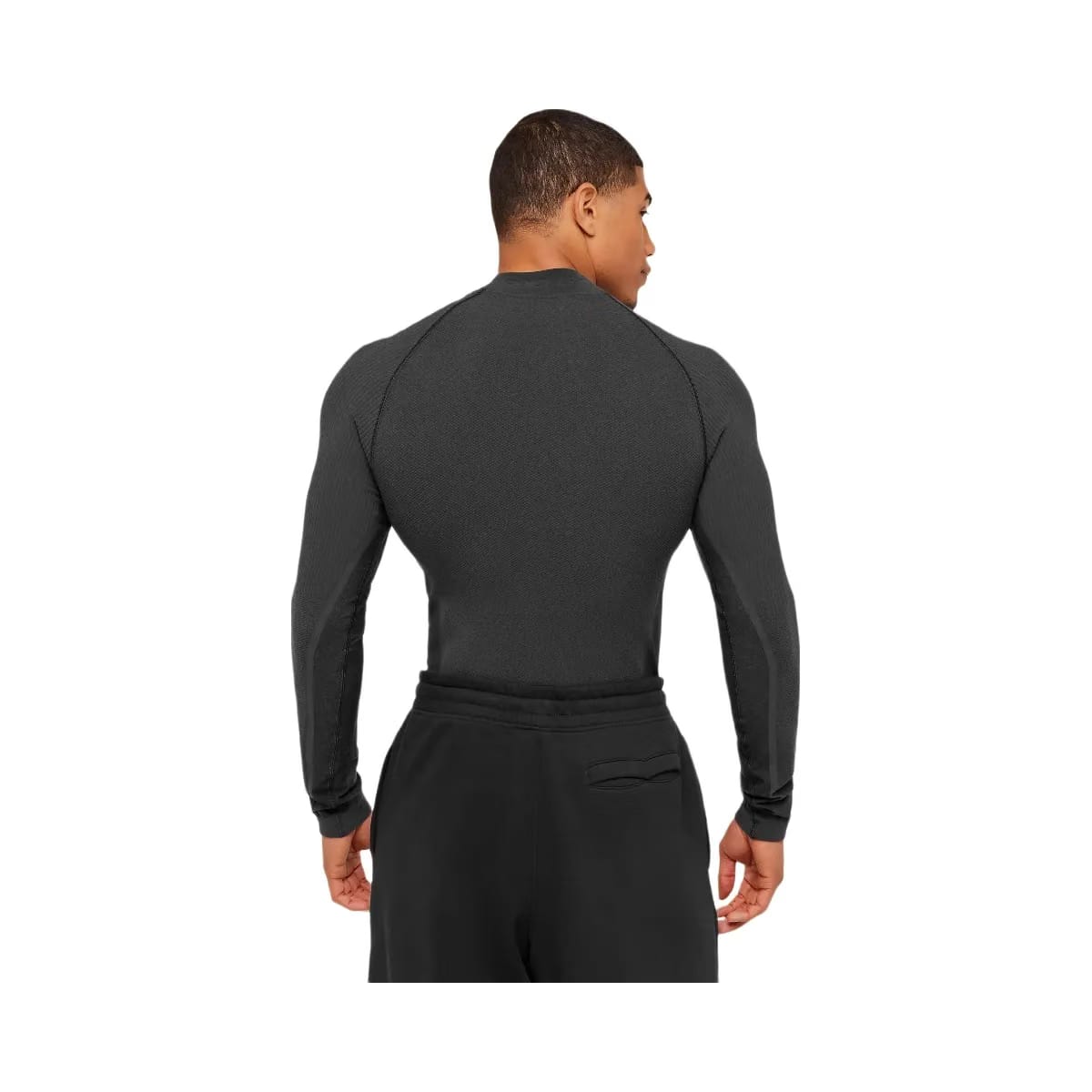 Gymshark Physique Long Sleeve T-Shirt "Grey Black"