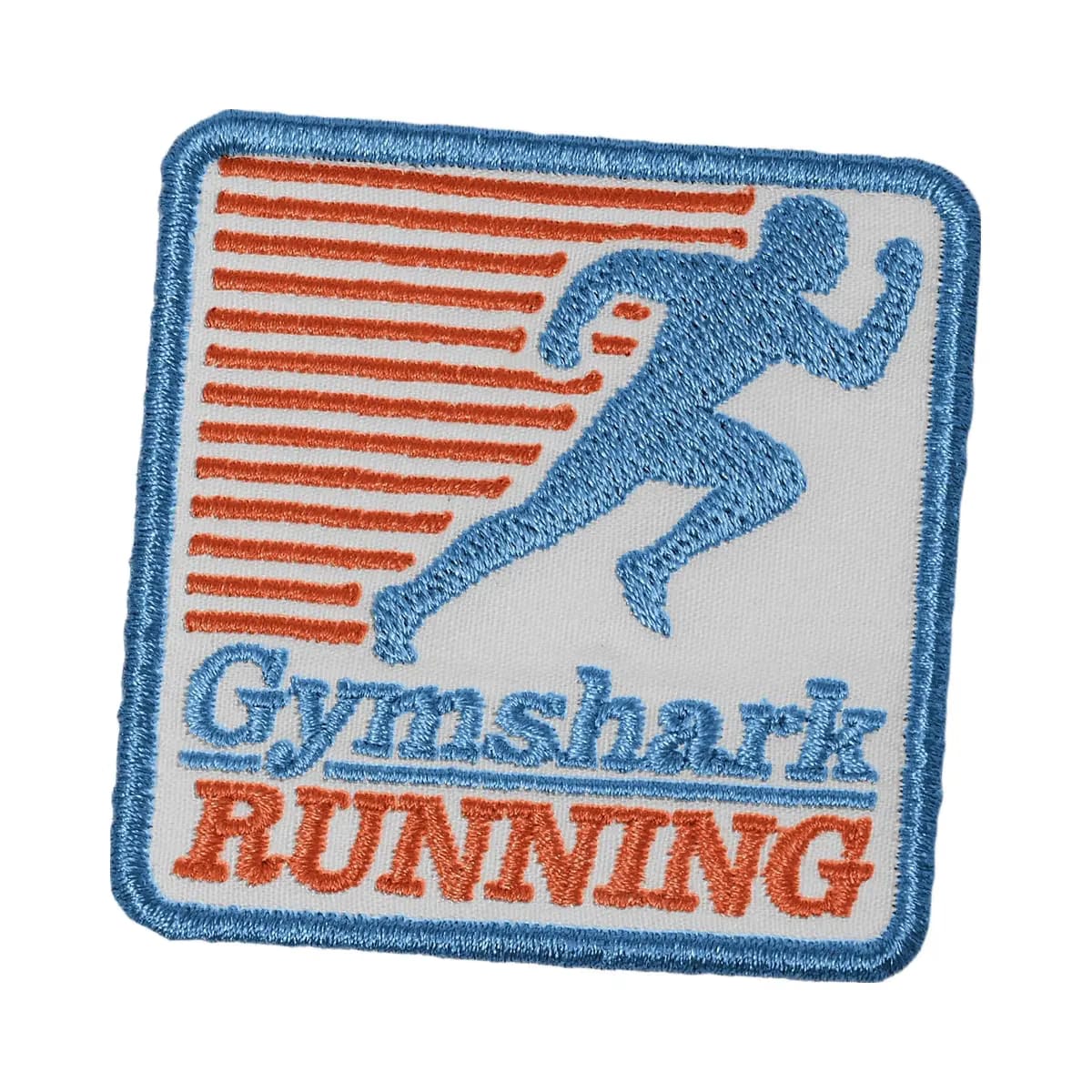 Gymshark Graphic Patch "White"