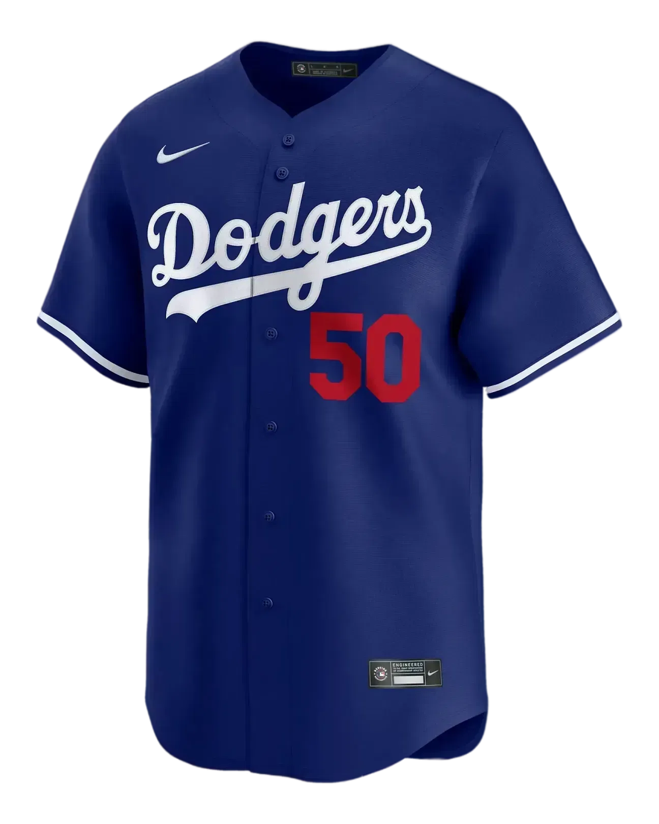 Los Angeles Dodgers MLB Limited Jersey (Mookie Betts)