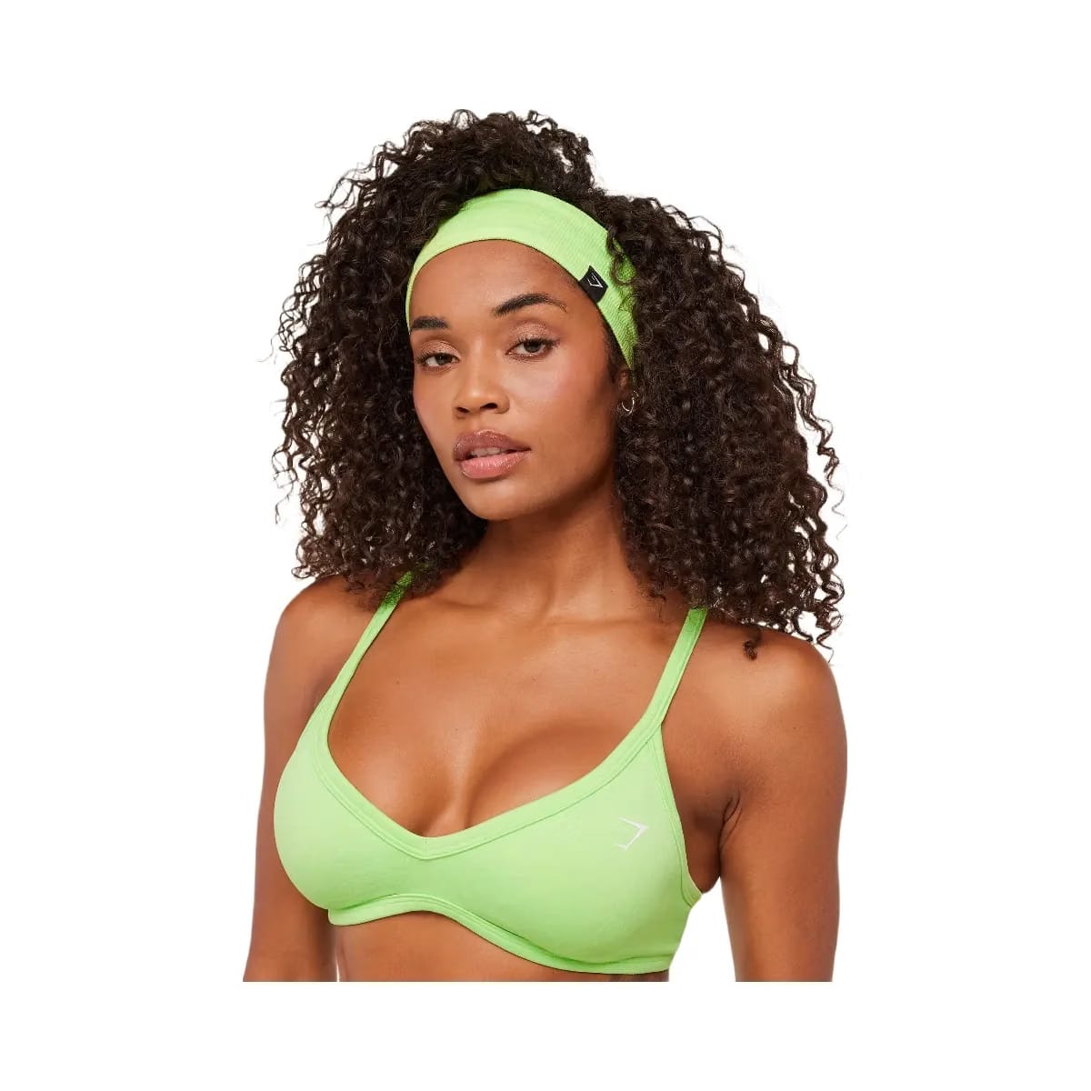 Gymshark Adapt Seamless Headband "GS Energy Gelato Green GS Sorbet Yellow"