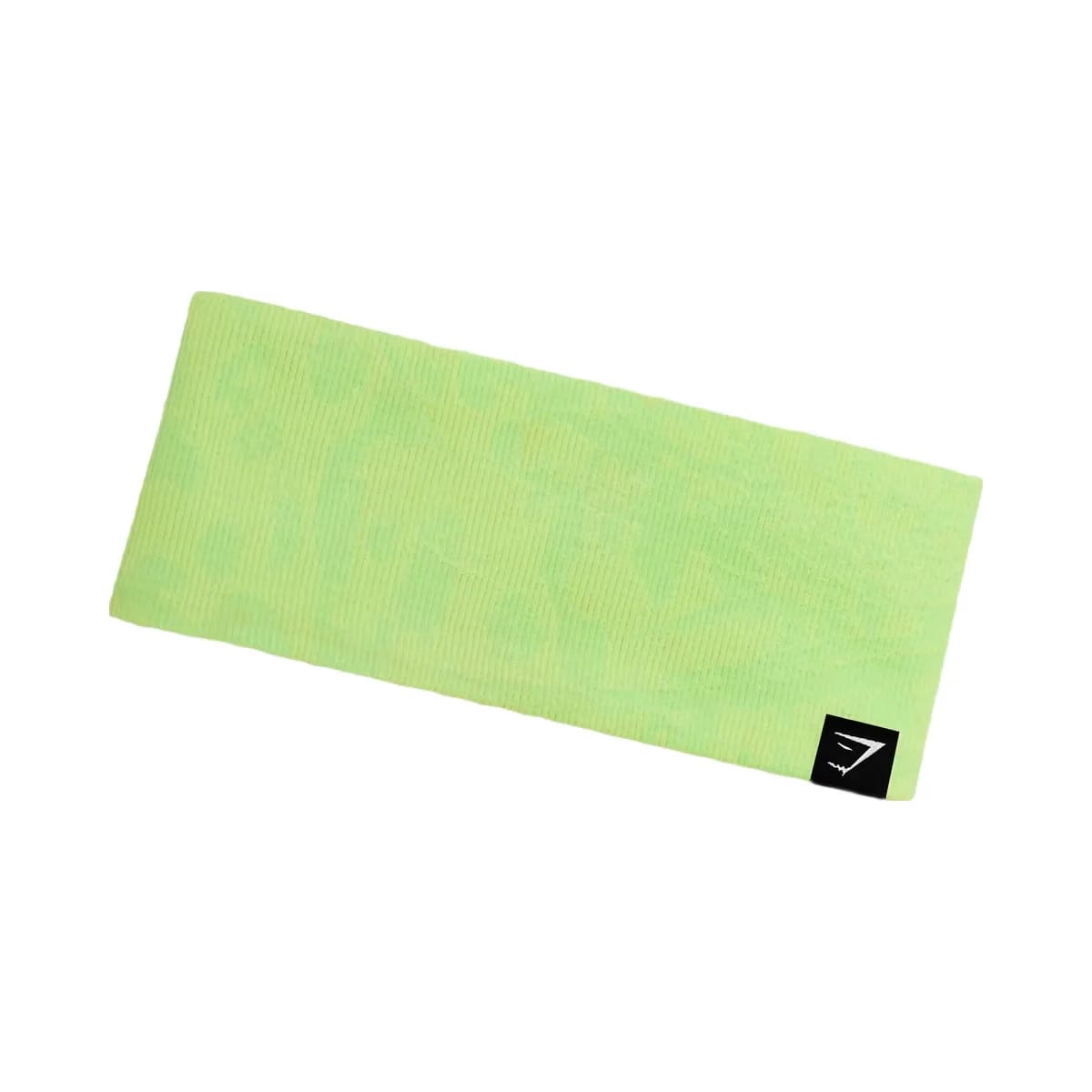 Gymshark Adapt Seamless Headband "GS Energy Gelato Green GS Sorbet Yellow"