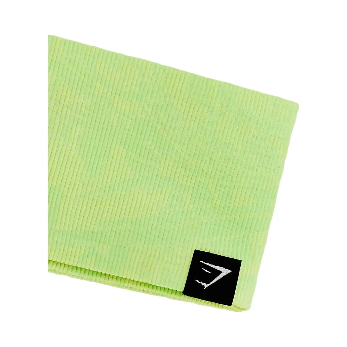 Gymshark Adapt Seamless Headband "GS Energy Gelato Green GS Sorbet Yellow"