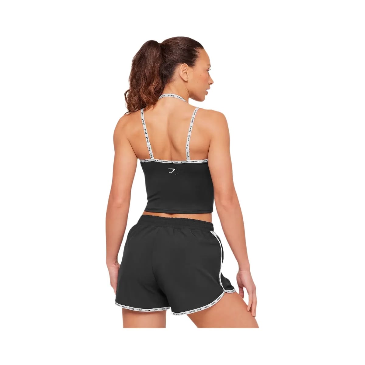 Gymshark Micro Logo Tank "Black"