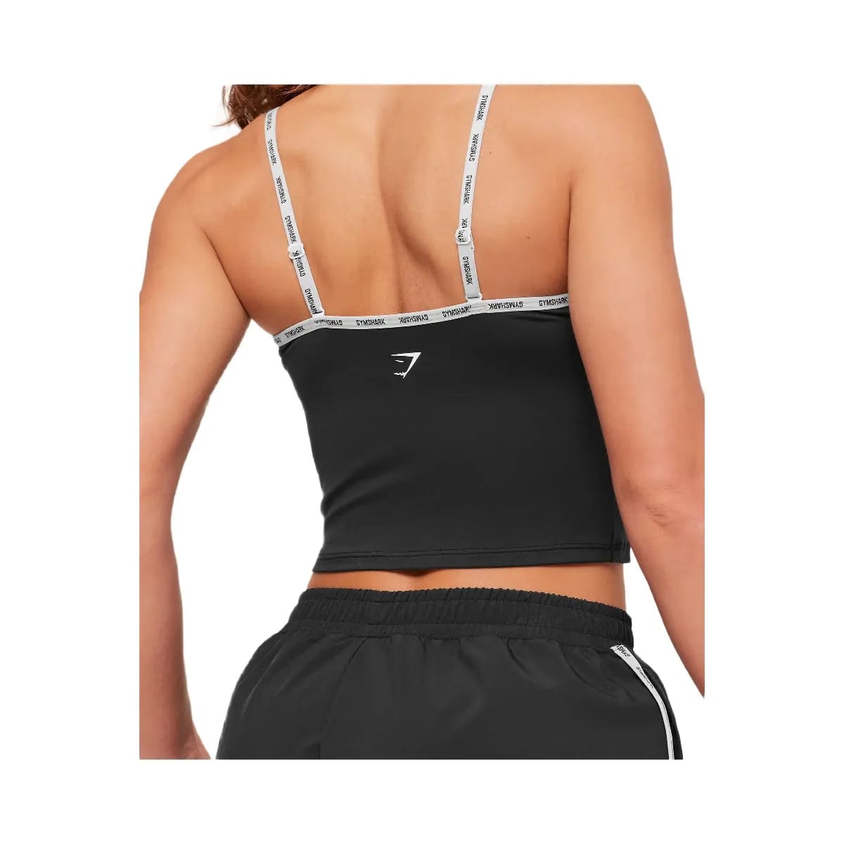Gymshark Micro Logo Tank "Black"