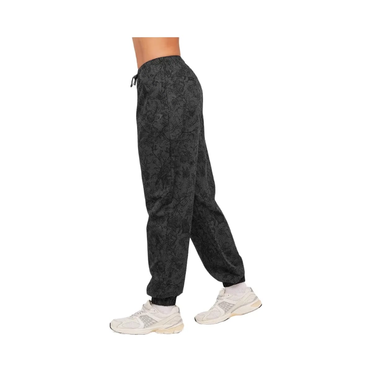 Gymshark Lifting Pump Pants "Black Grey"