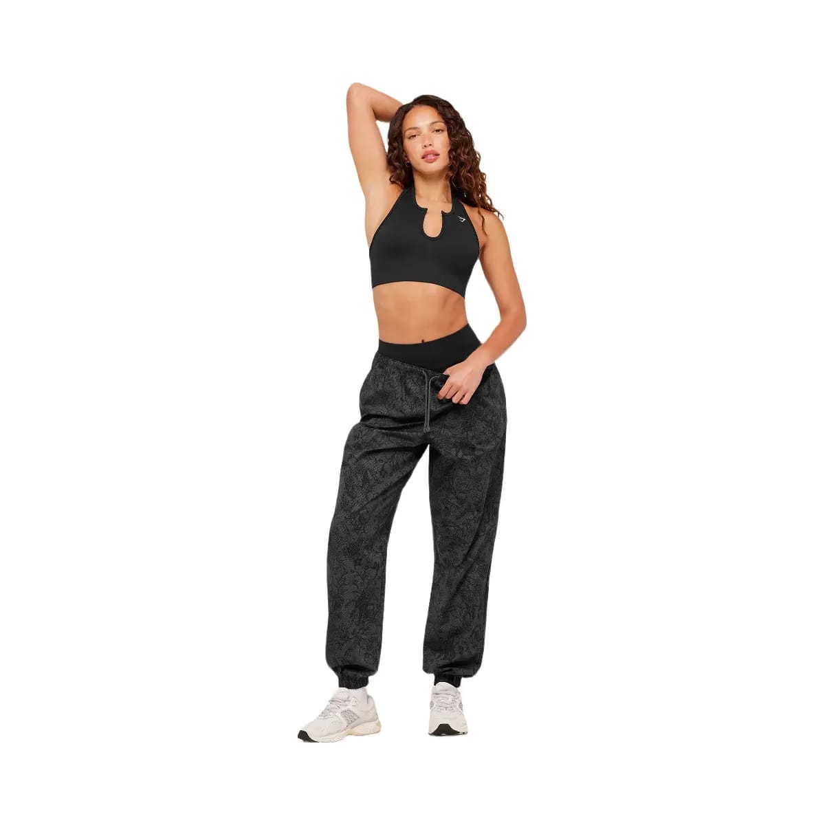 Gymshark Lifting Pump Pants "Black Grey"
