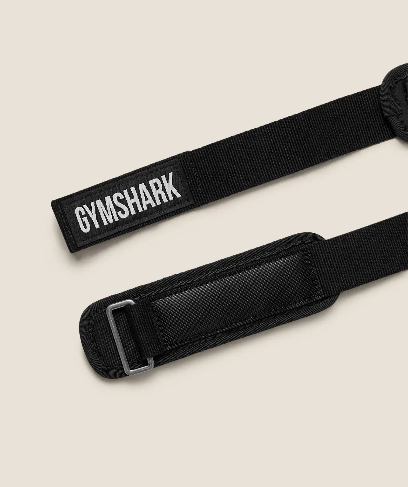 Gymshark Hybrid Training Wrist Straps Gs Black