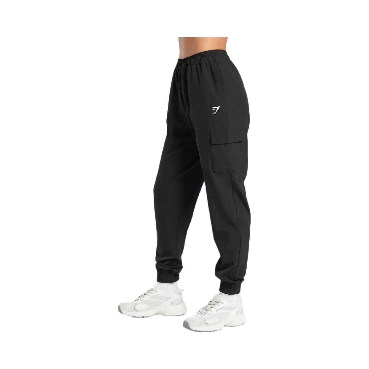 Gymshark Woven Cargo Pants "Black"