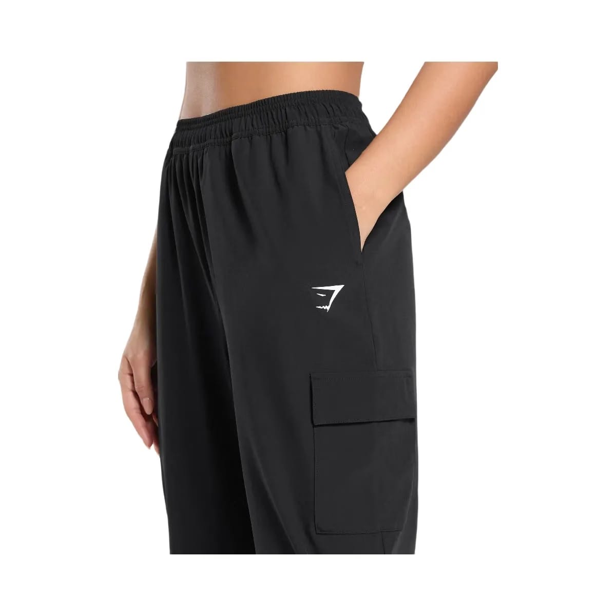 Gymshark Woven Cargo Pants "Black"