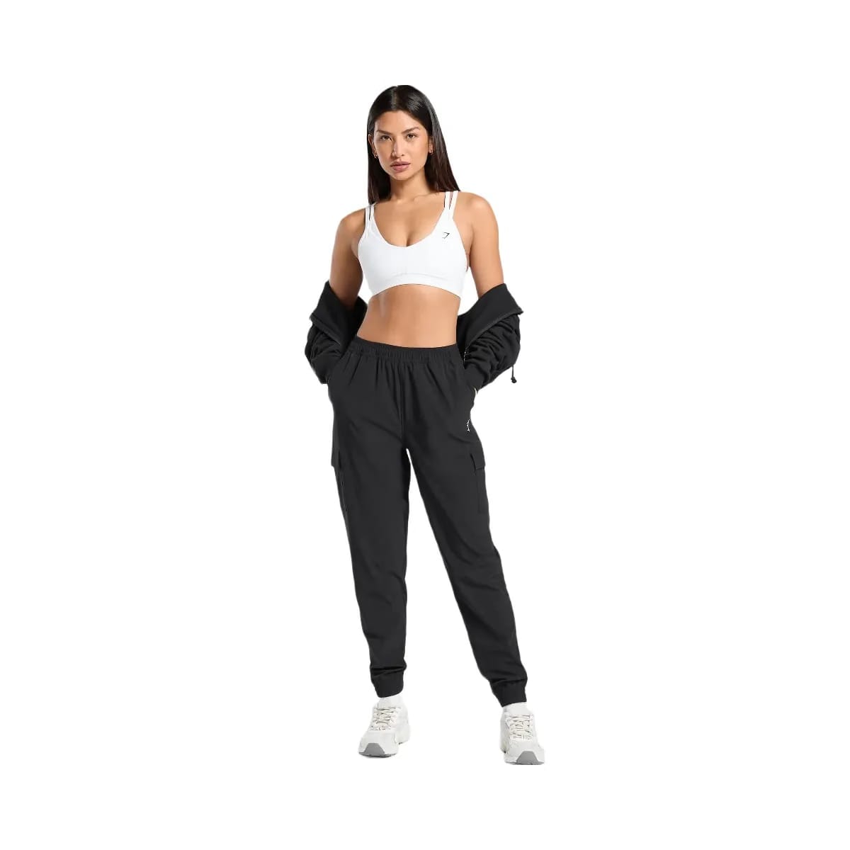 Gymshark Woven Cargo Pants "Black"