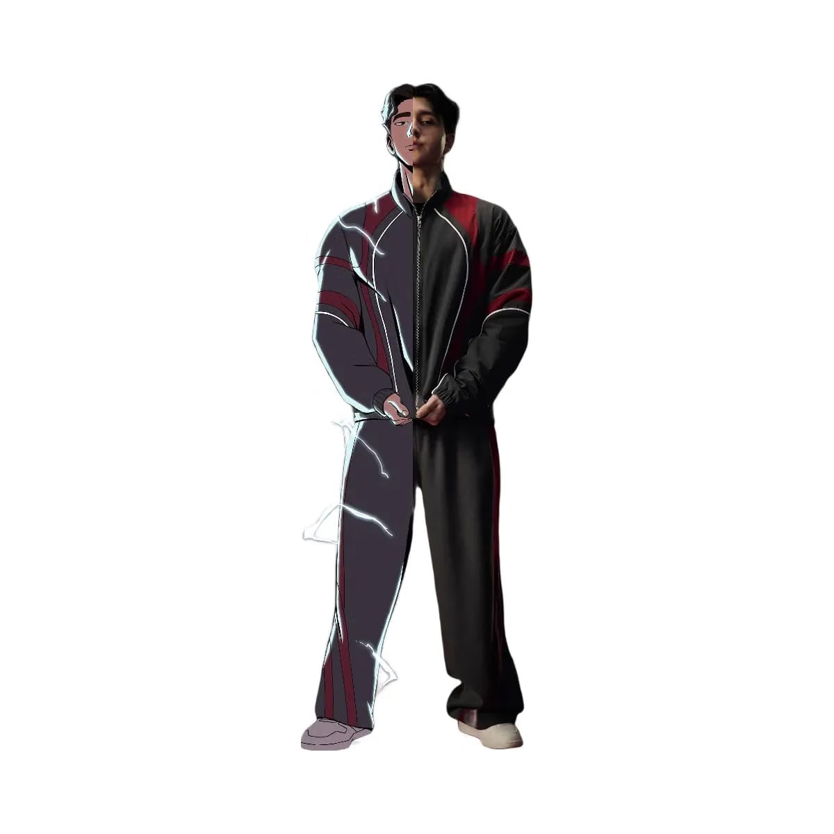 Gymshark x Carlos Belcast Track Pant "Grey"