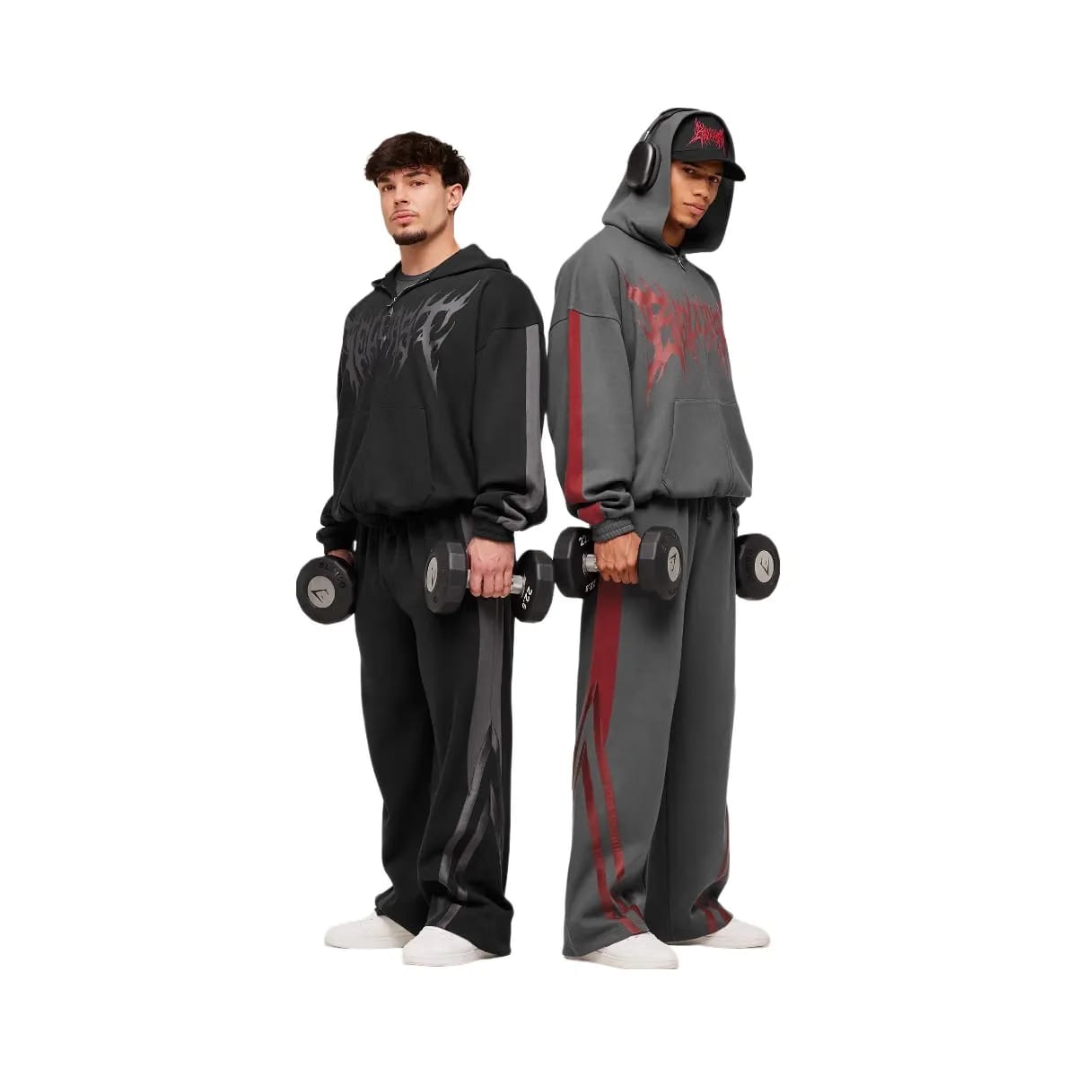 Gymshark x Carlos Belcast Track Pant "Grey"