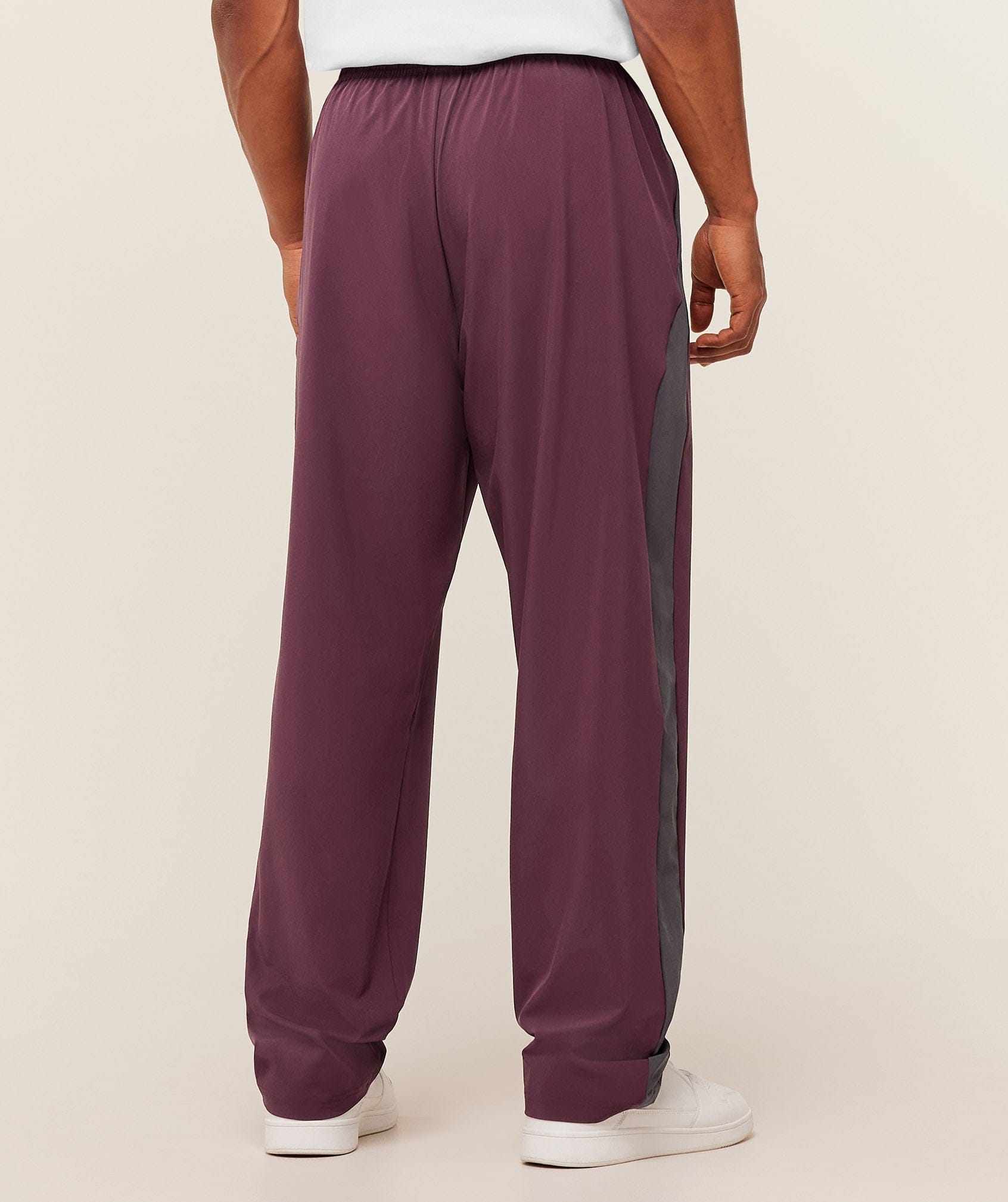 Gymshark Collegiate Tech Pants Gs Impact Burgundy