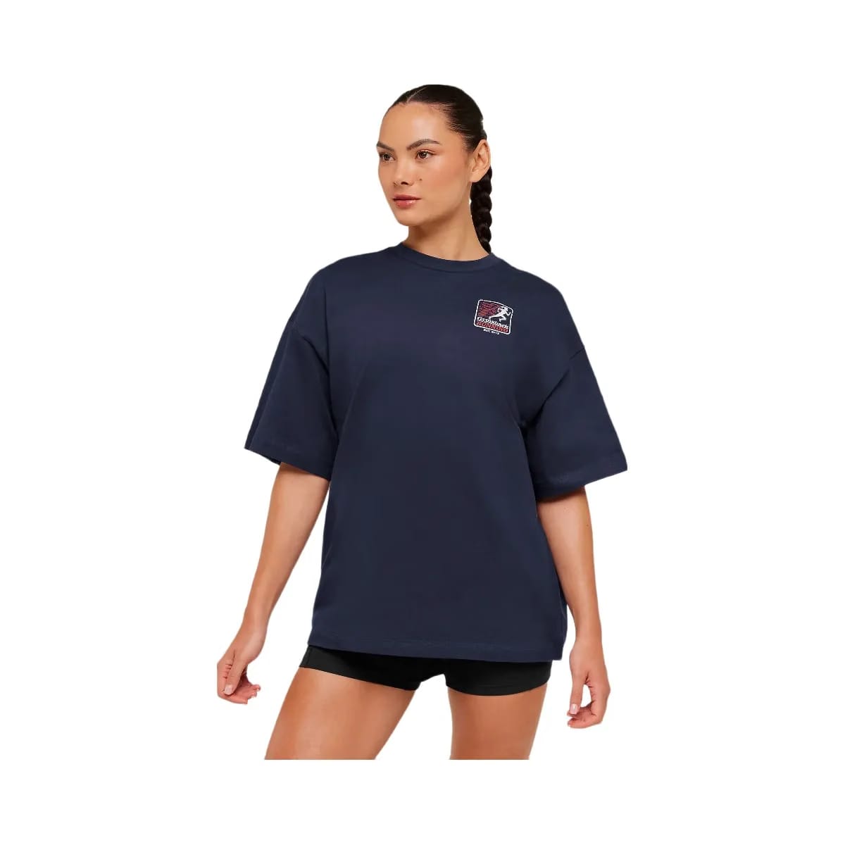 Gymshark Run Club Graphic Short Sleeve T-Shirt "Heavy Blue"
